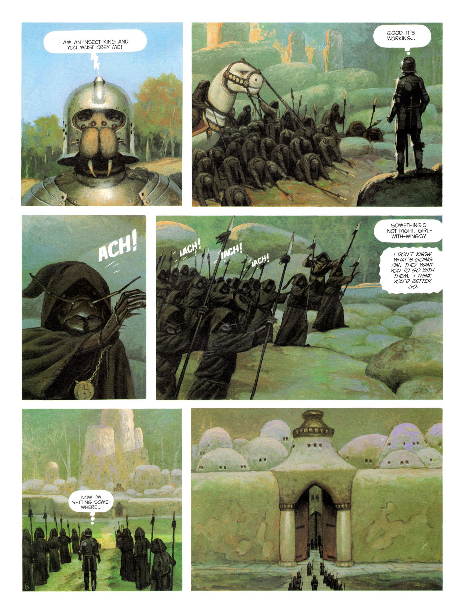Read online The Mercenary comic -  Issue #5 - 11