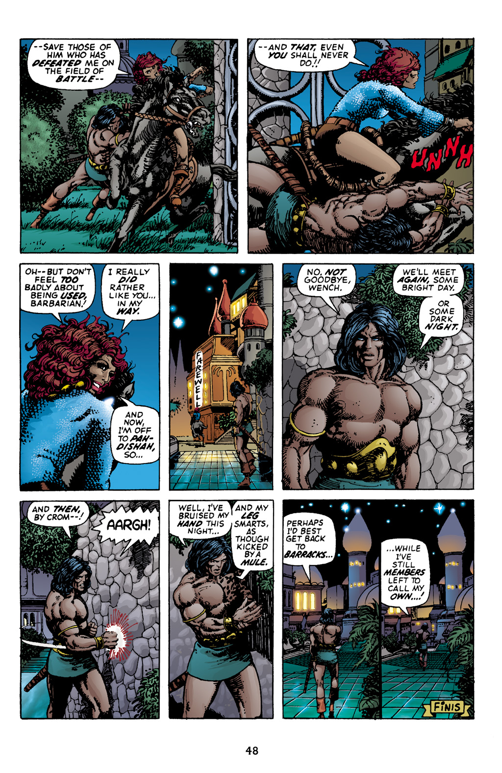 Read online The Chronicles of Conan comic -  Issue # TPB 4 (Part 1) - 49