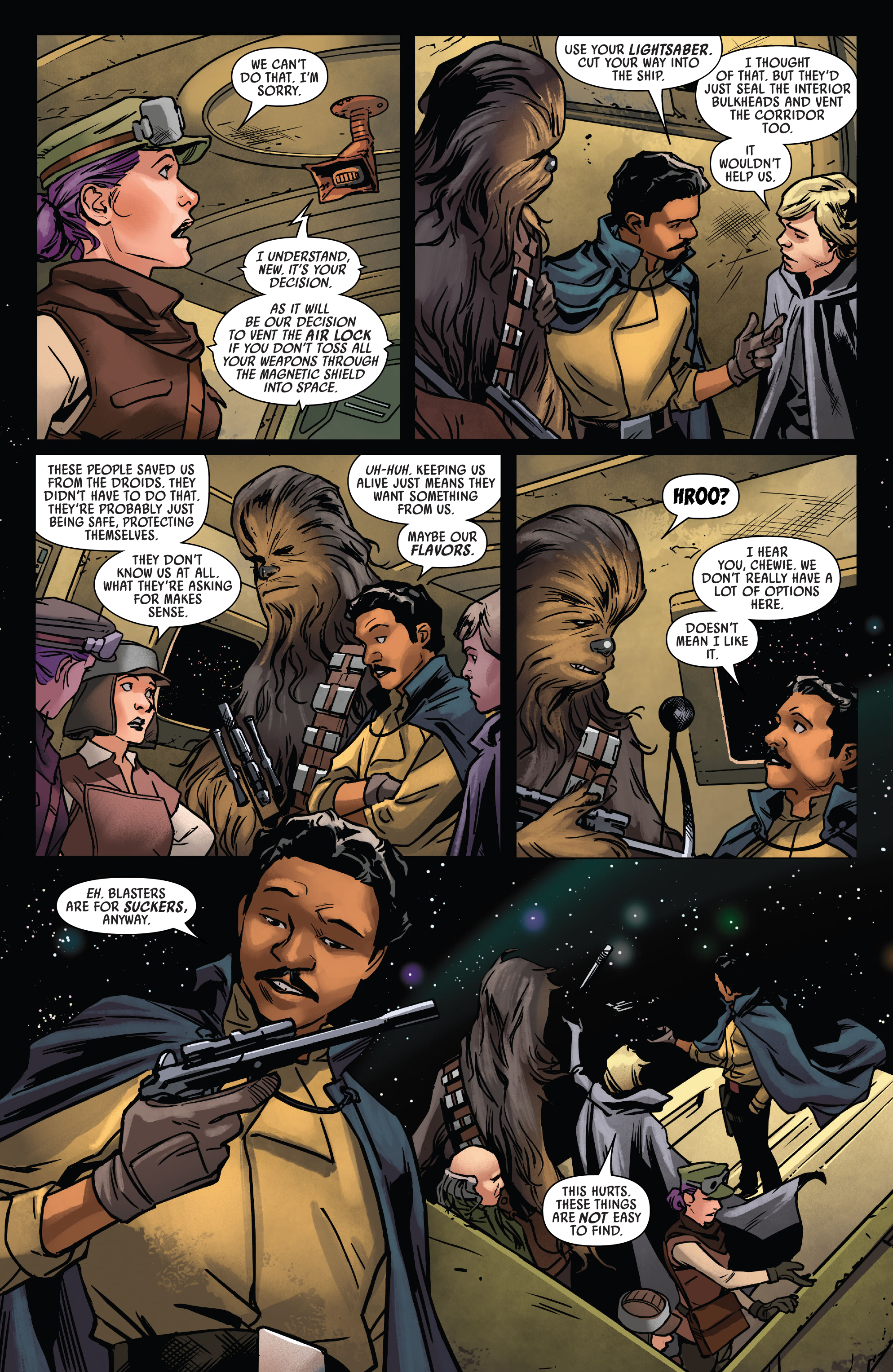 Read online Star Wars (2020) comic -  Issue #30 - 17