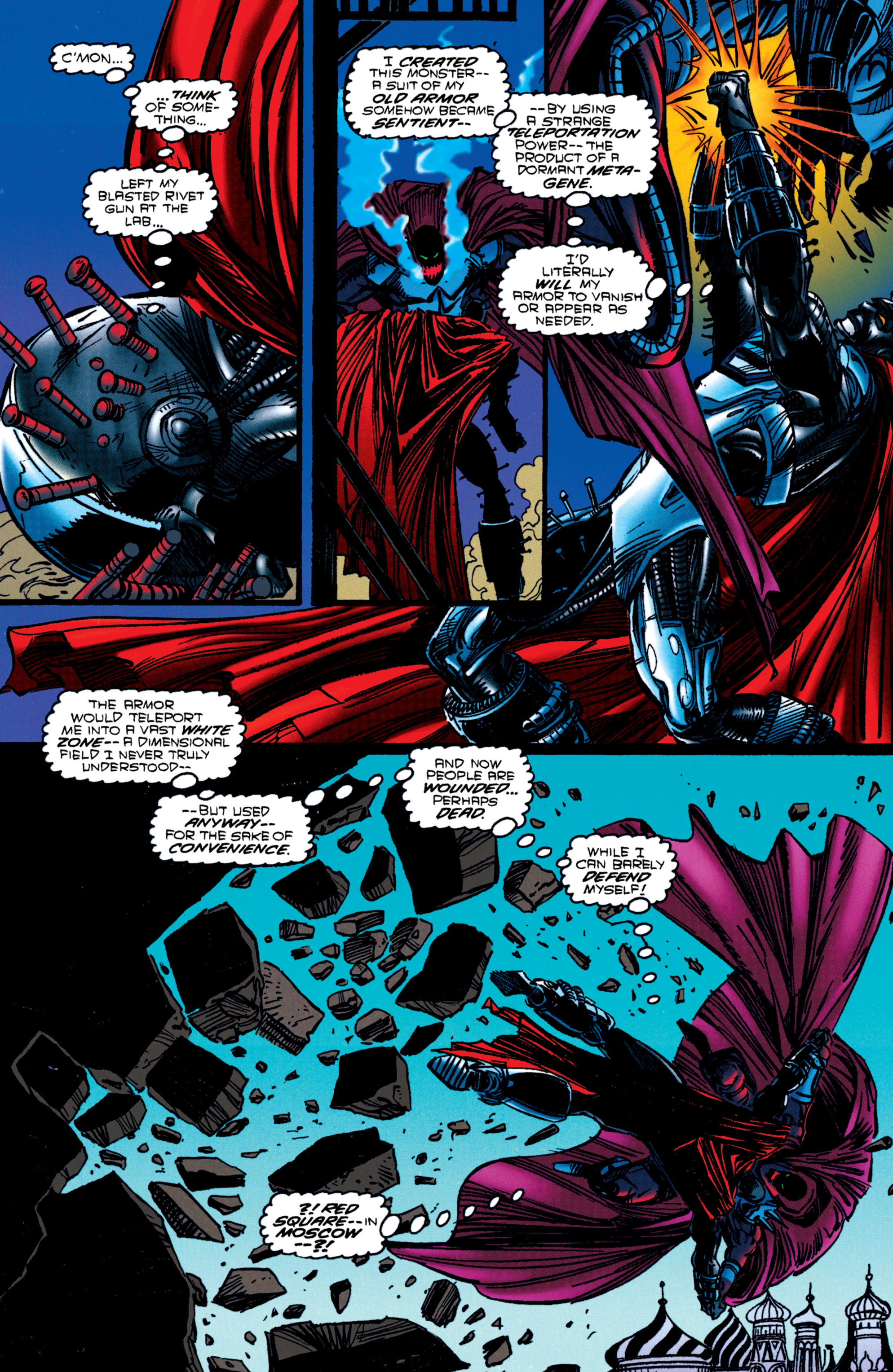 Read online Steel (1994) comic -  Issue #37 - 5