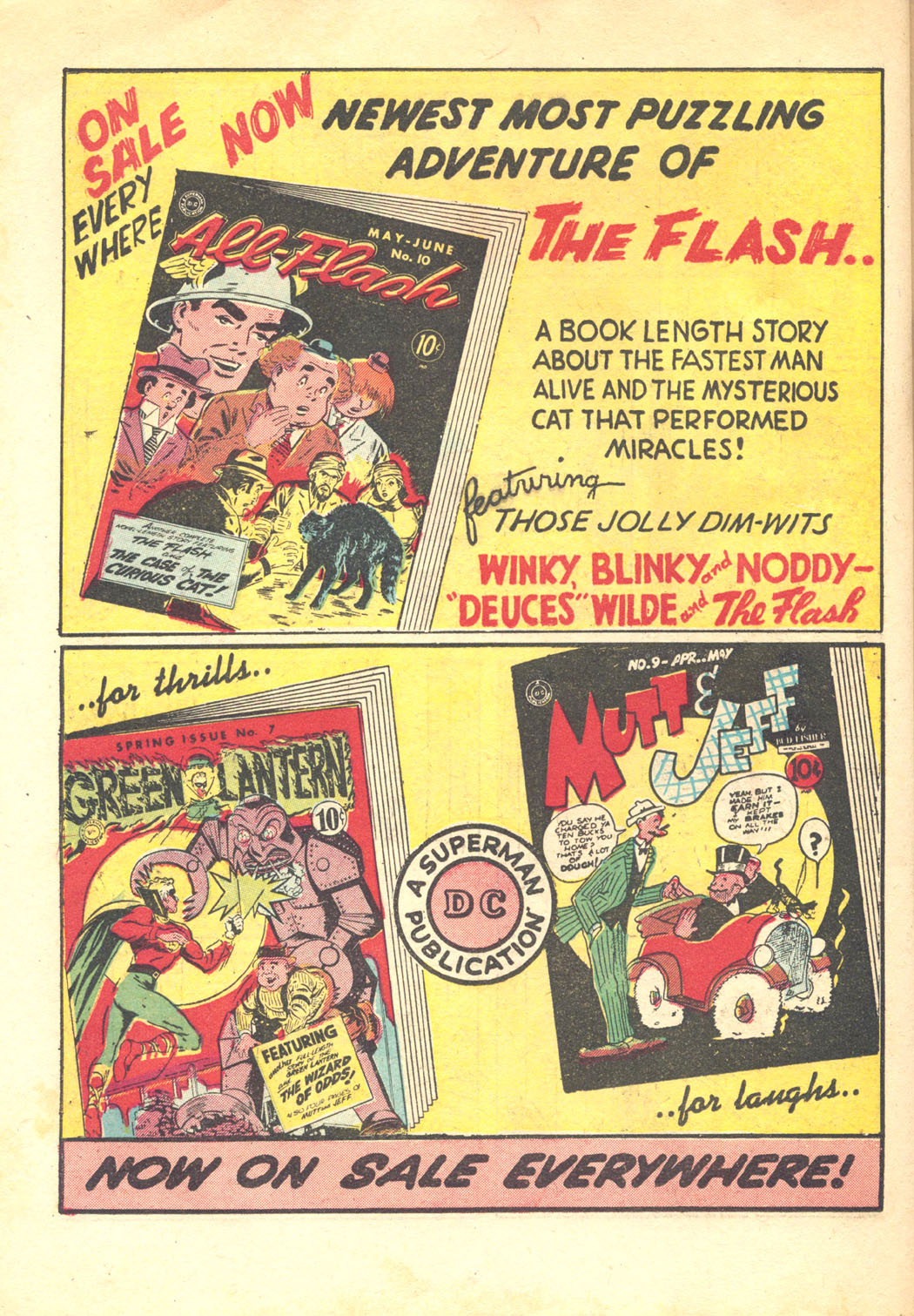 Read online Wonder Woman (1942) comic -  Issue #5 - 46