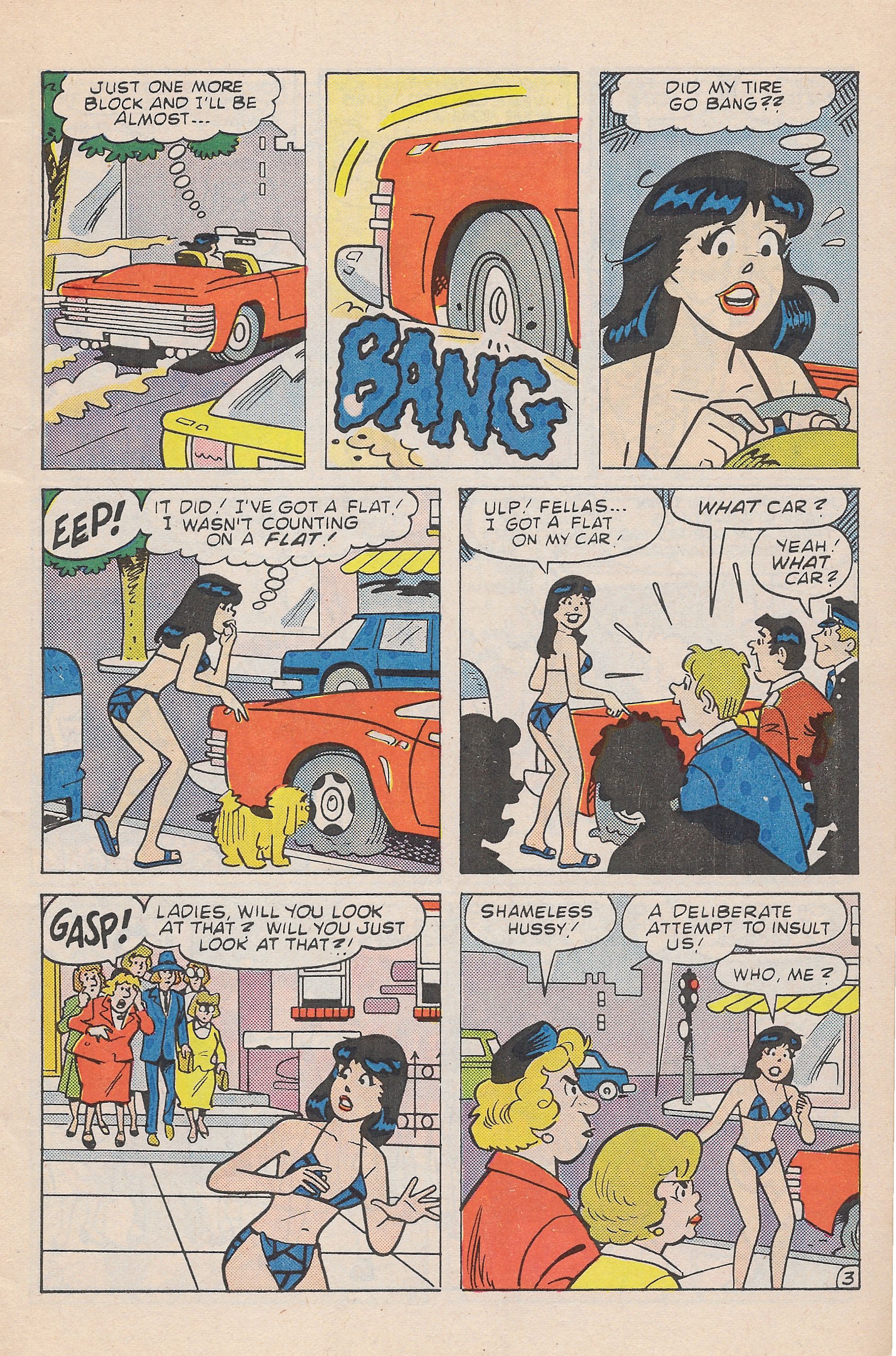 Read online Archie Giant Series Magazine comic -  Issue #561 - 5