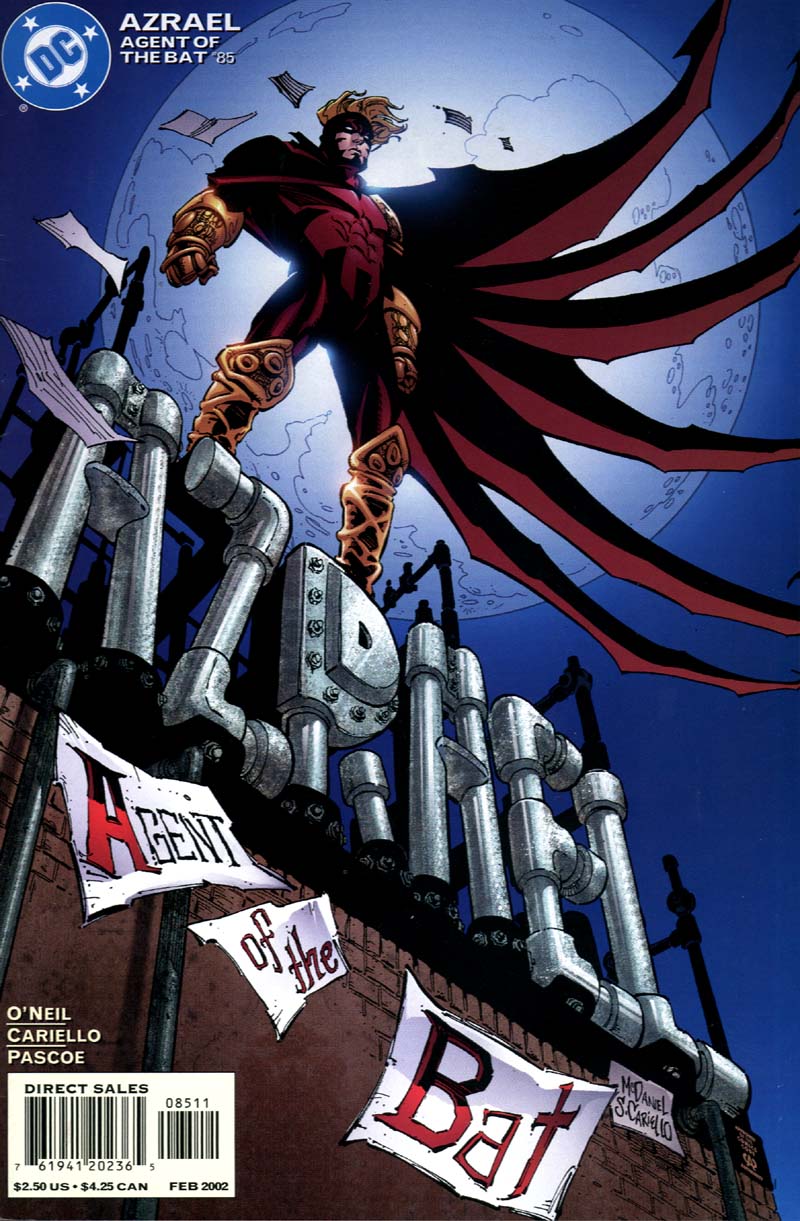 Read online Azrael: Agent of the Bat comic -  Issue #85 - 1
