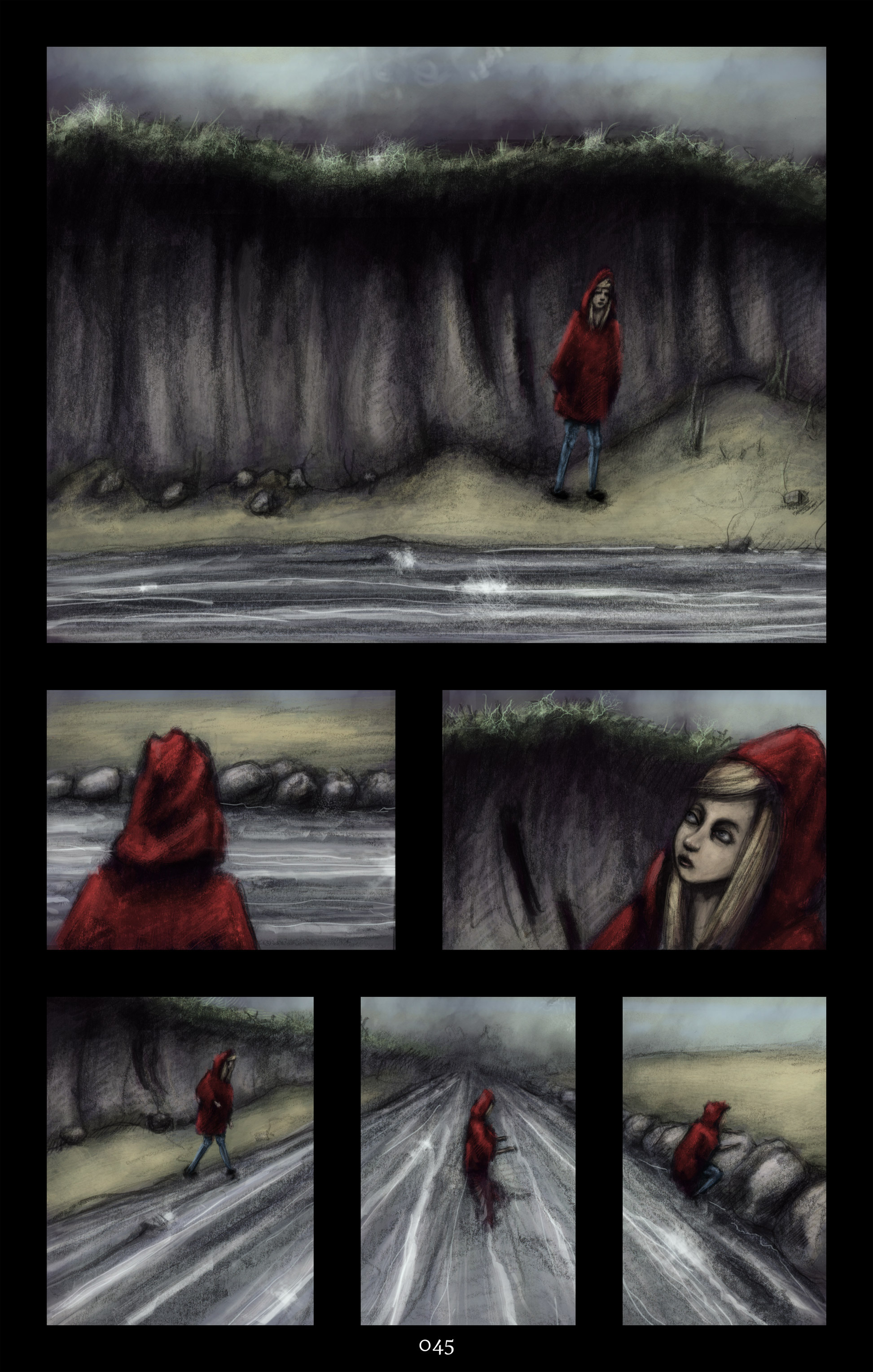 Read online Red and the Wolfe comic -  Issue #4 - 4
