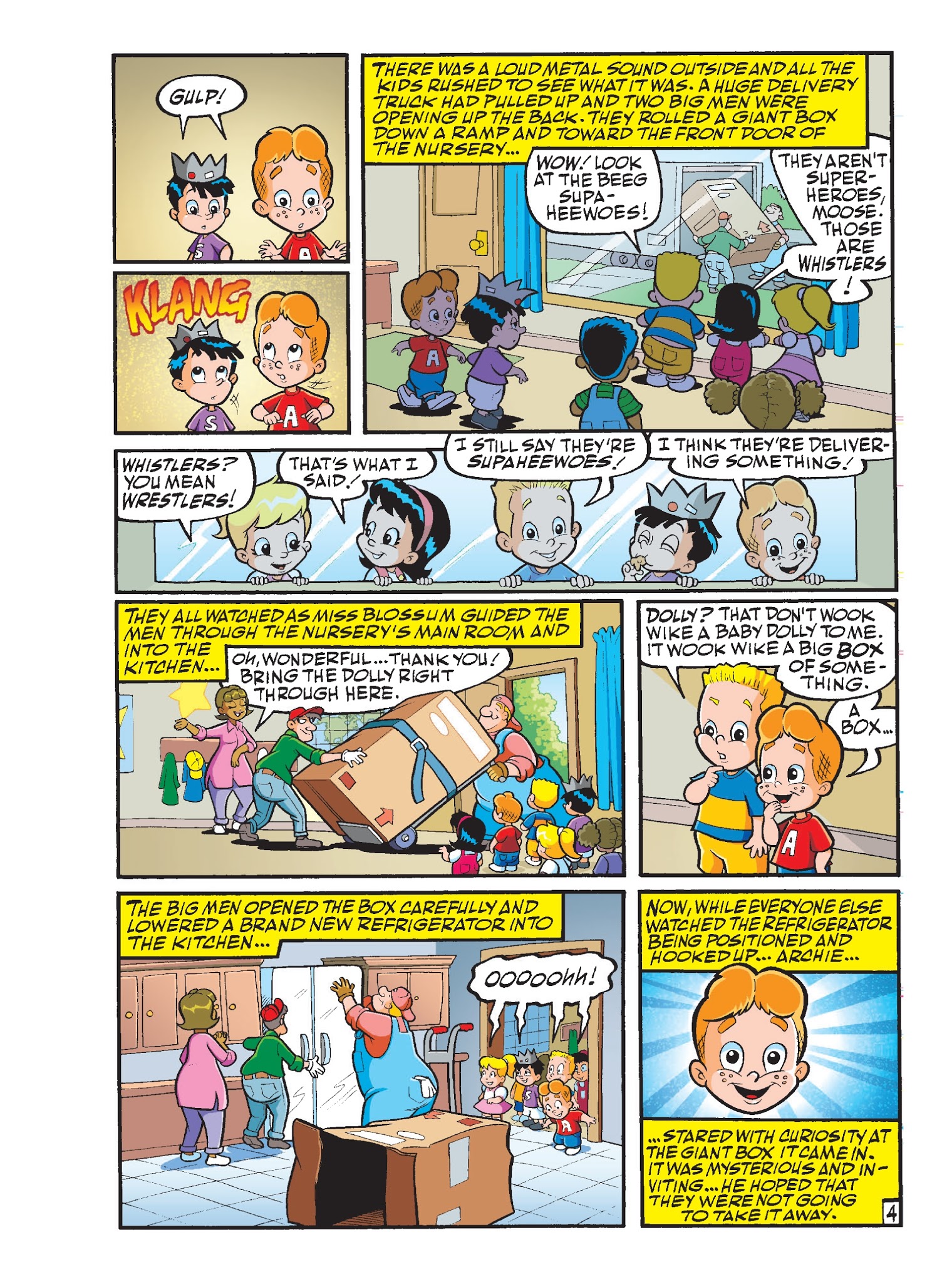 Read online Archie And Me Comics Digest comic -  Issue #2 - 39