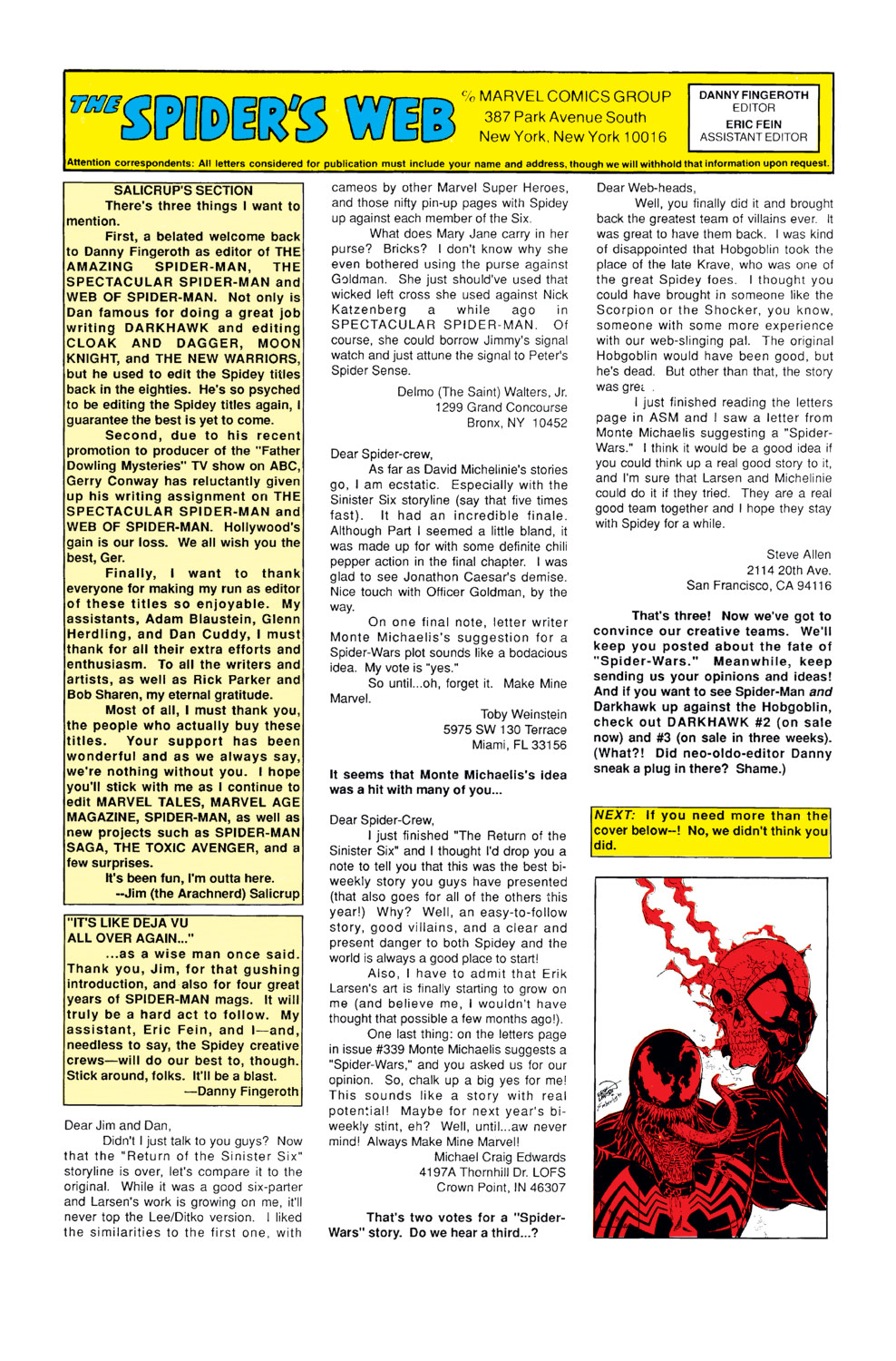 Read online The Amazing Spider-Man (1963) comic -  Issue #346 - 24