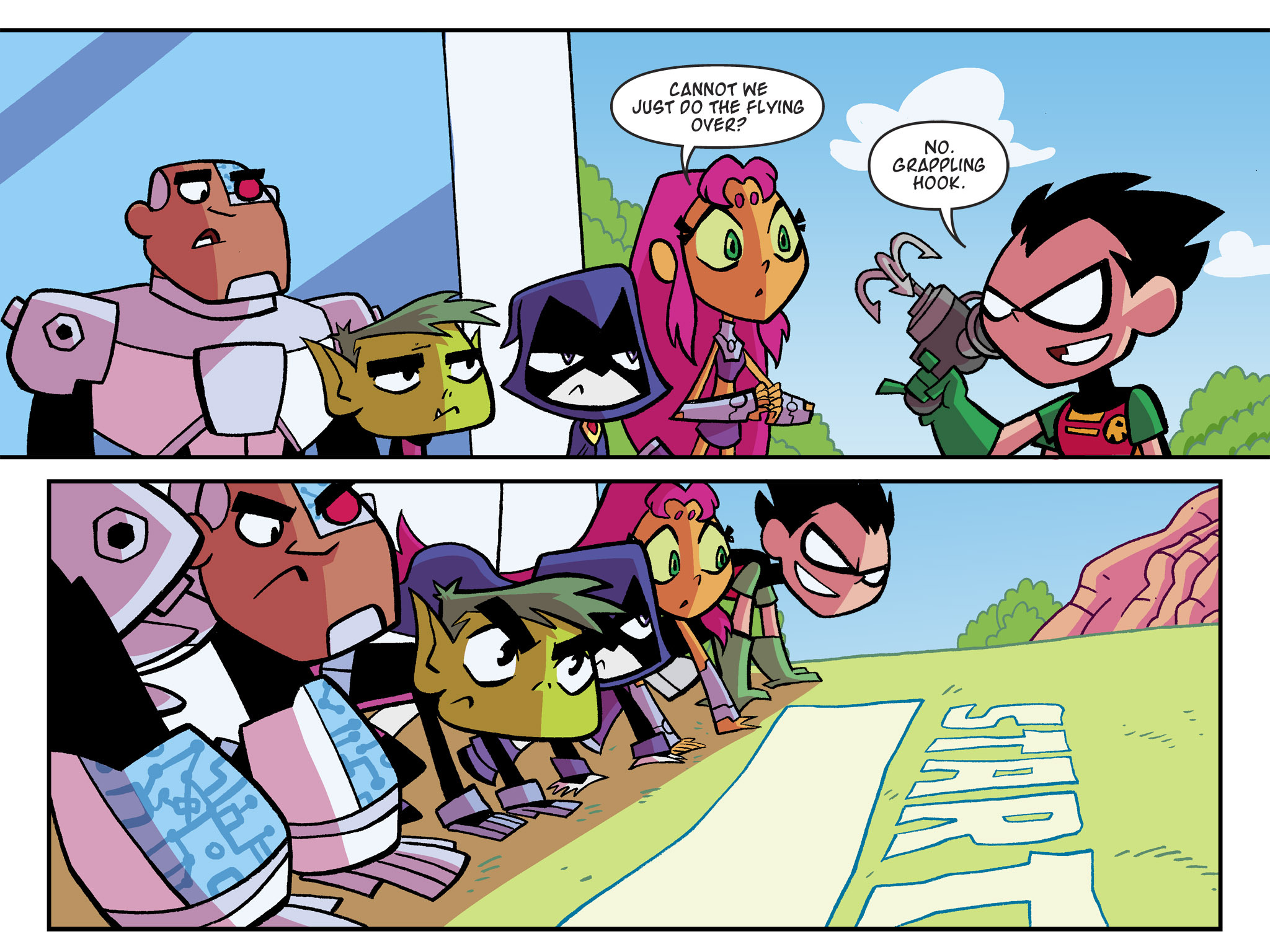 Read online Teen Titans Go! (2013) comic -  Issue #8 - 38