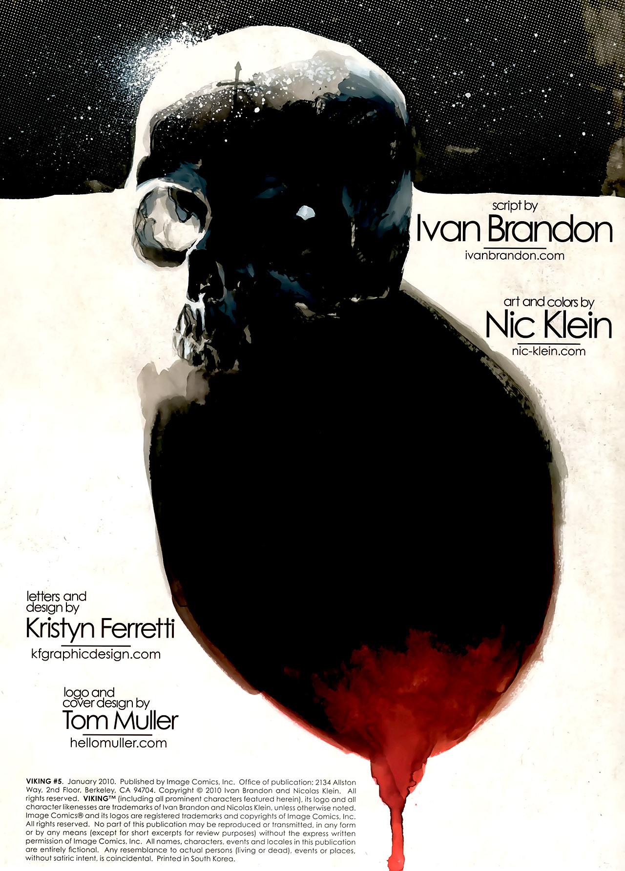 Read online Viking comic -  Issue #5 - 2