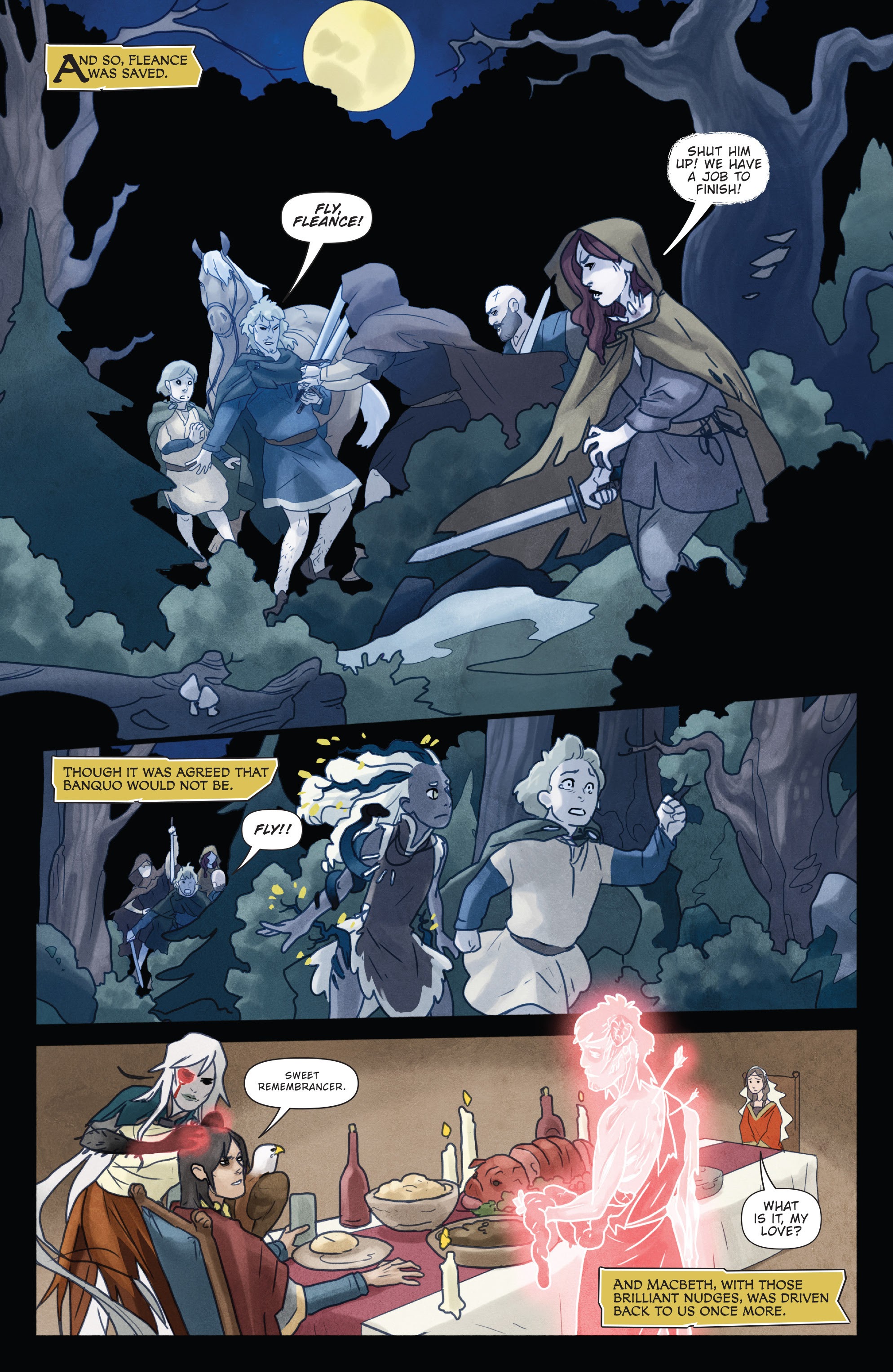 Read online Toil and Trouble comic -  Issue #6 - 19