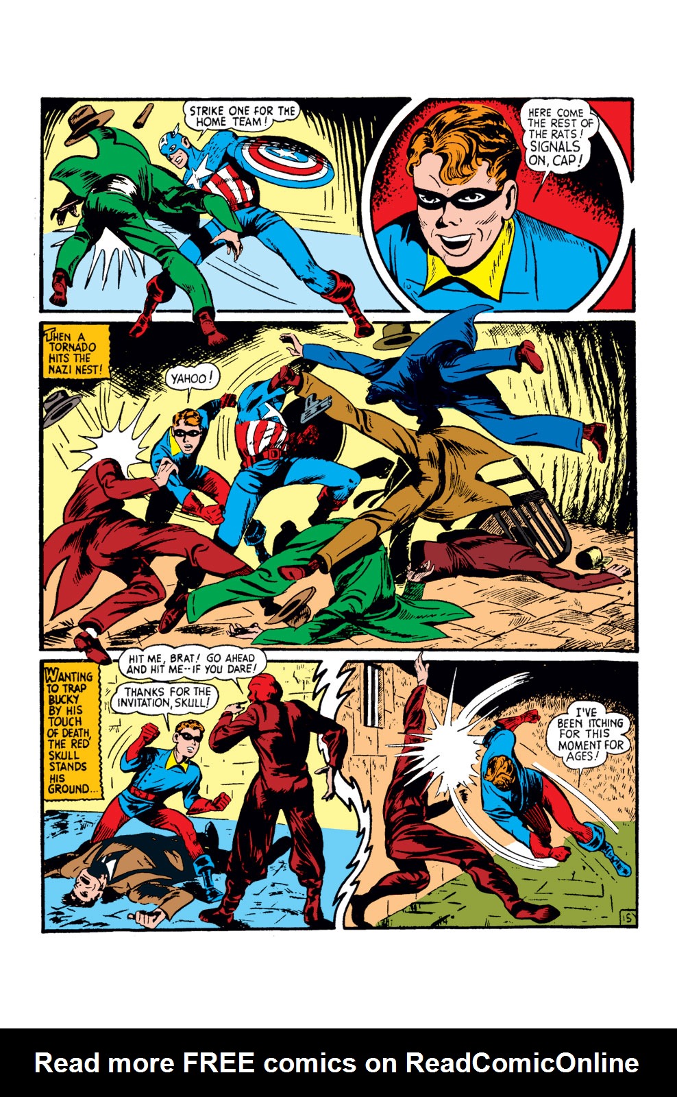 Captain America Comics 3 Page 15