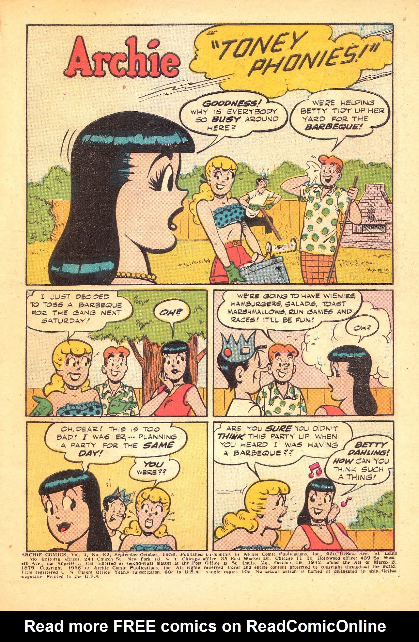 Read online Archie Comics comic -  Issue #082 - 3
