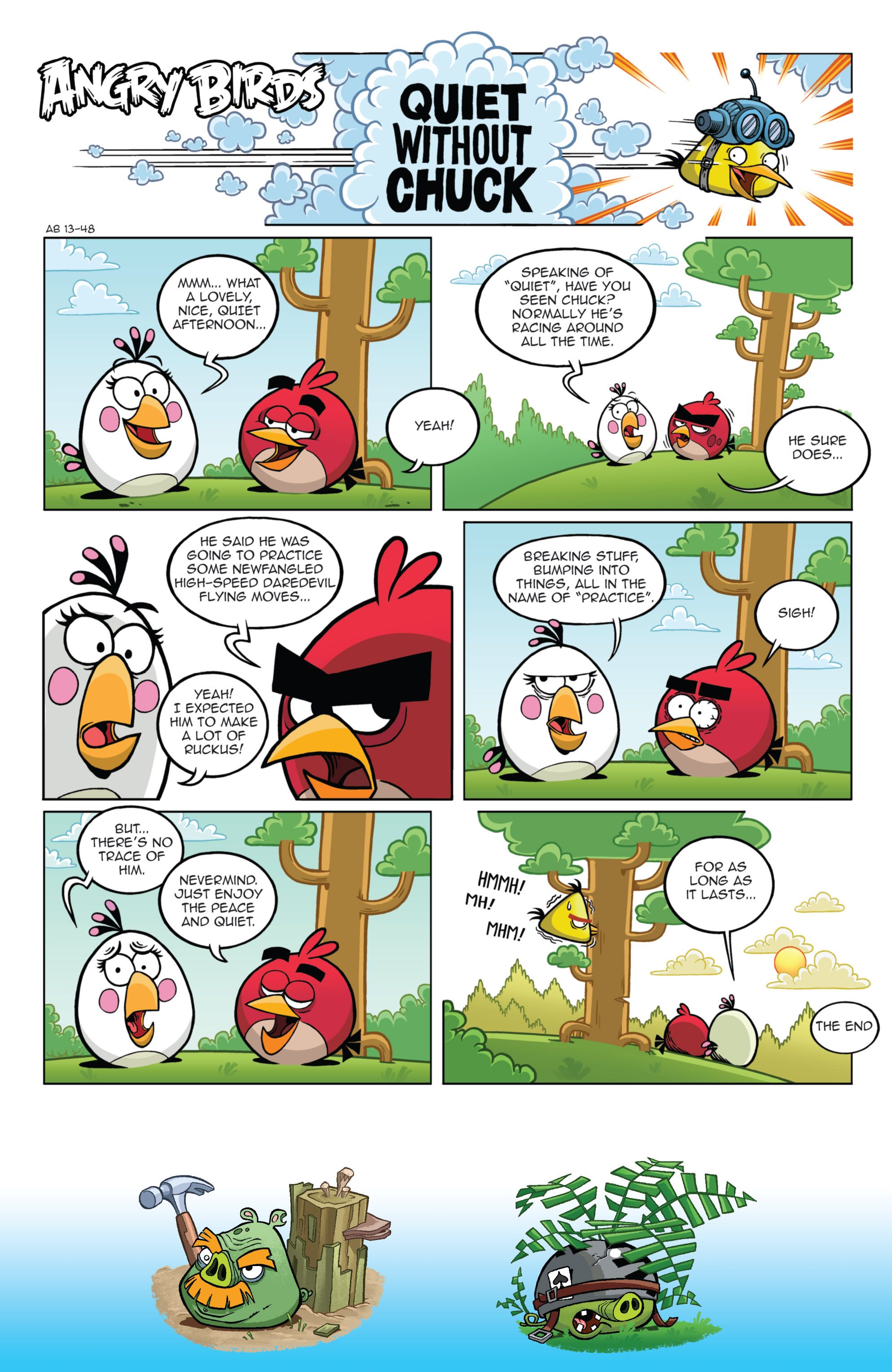 Read online Angry Birds Comics (2014) comic -  Issue #12 - 21