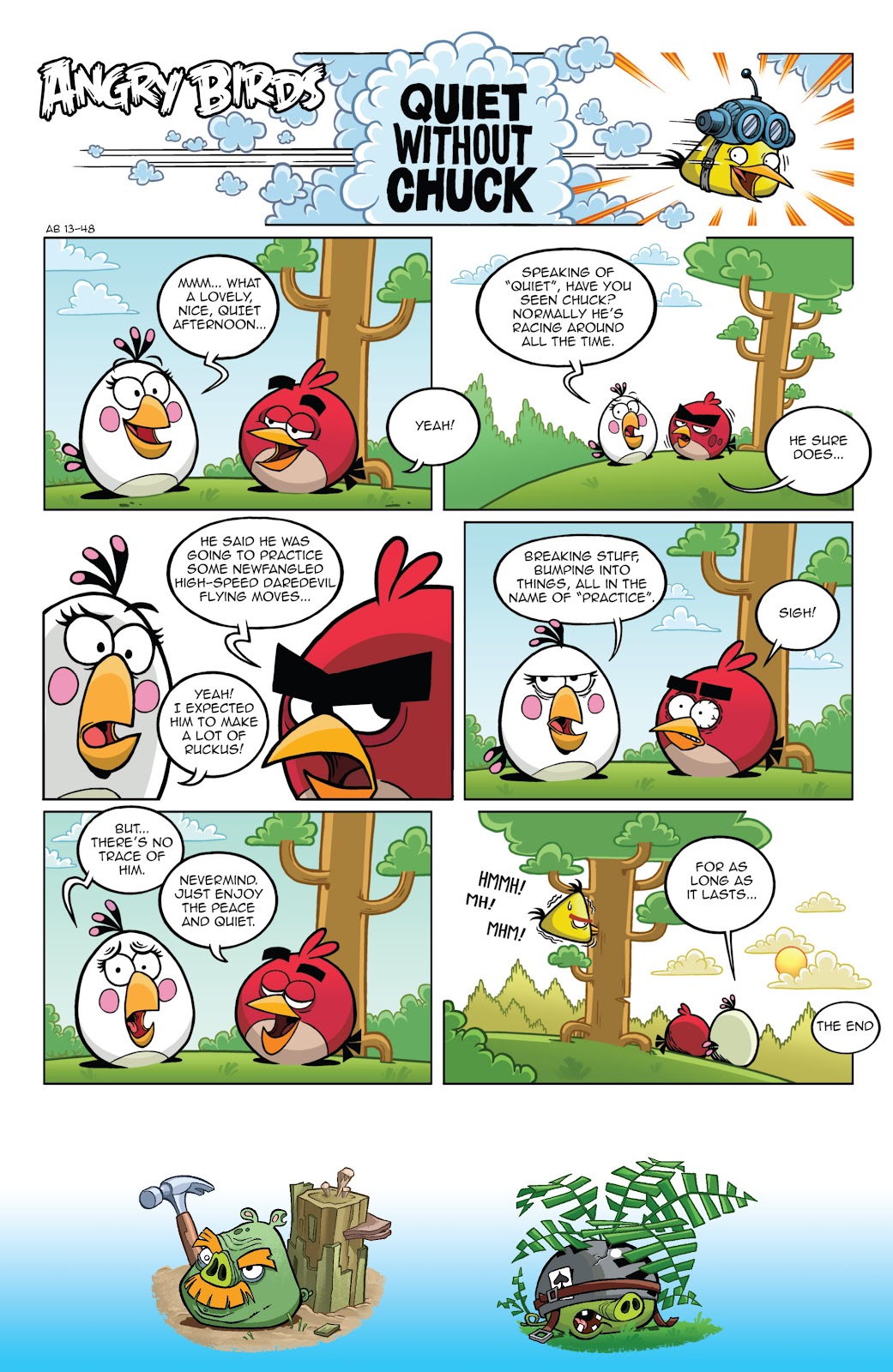 Angry Birds Comics (2014) issue 12 - Page 21