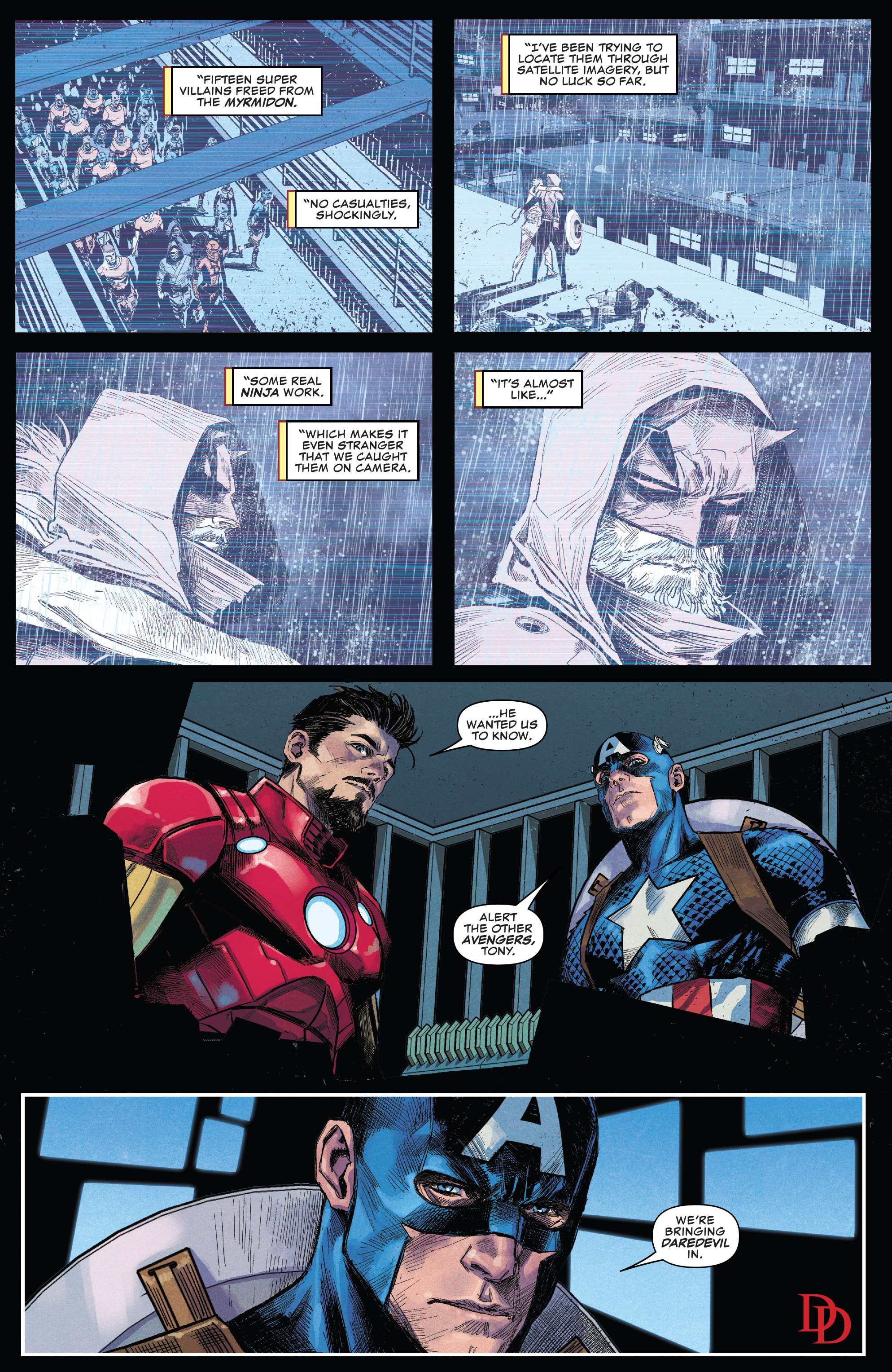 Read online Daredevil (2022) comic -  Issue #5 - 23