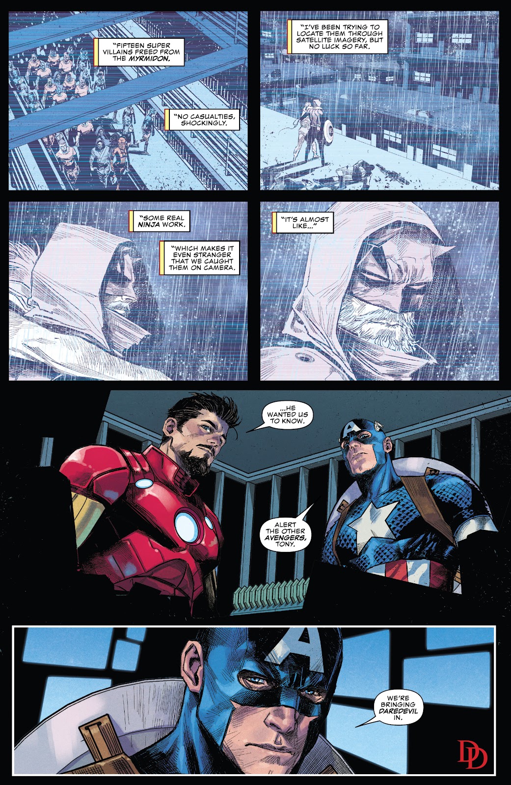 Daredevil (2022) issue 5 - Page 23