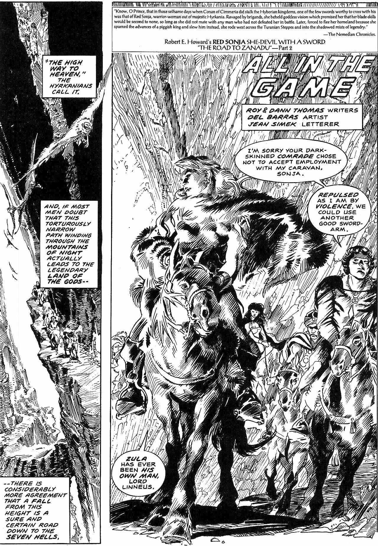 Read online The Savage Sword Of Conan comic -  Issue #208 - 51