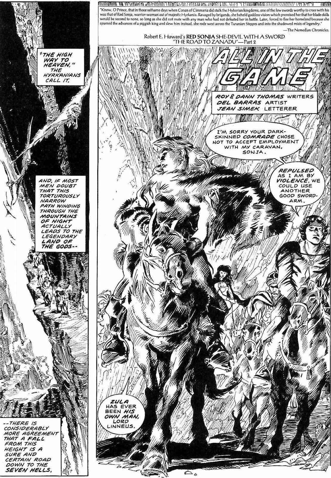 The Savage Sword Of Conan issue 208 - Page 51