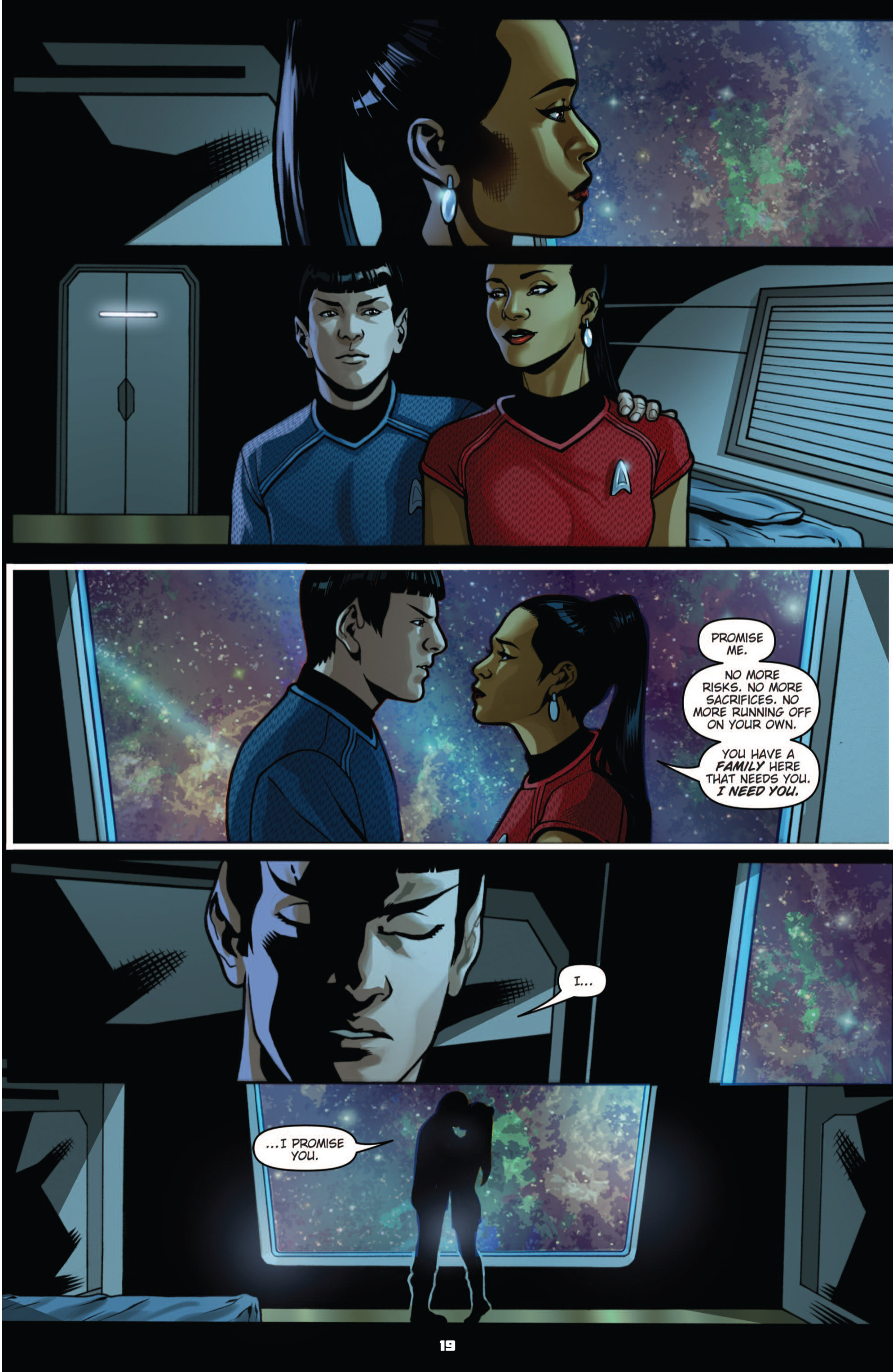 Read online Star Trek: Countdown To Darkness comic -  Issue #4 - 22