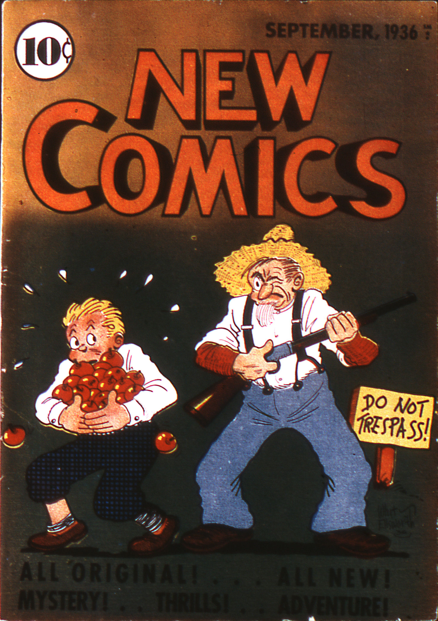 Read online Adventure Comics (1938) comic -  Issue #8 - 1
