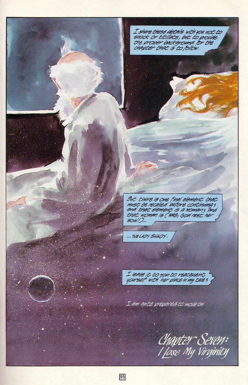 Read online Moonshadow comic -  Issue #10 - 27