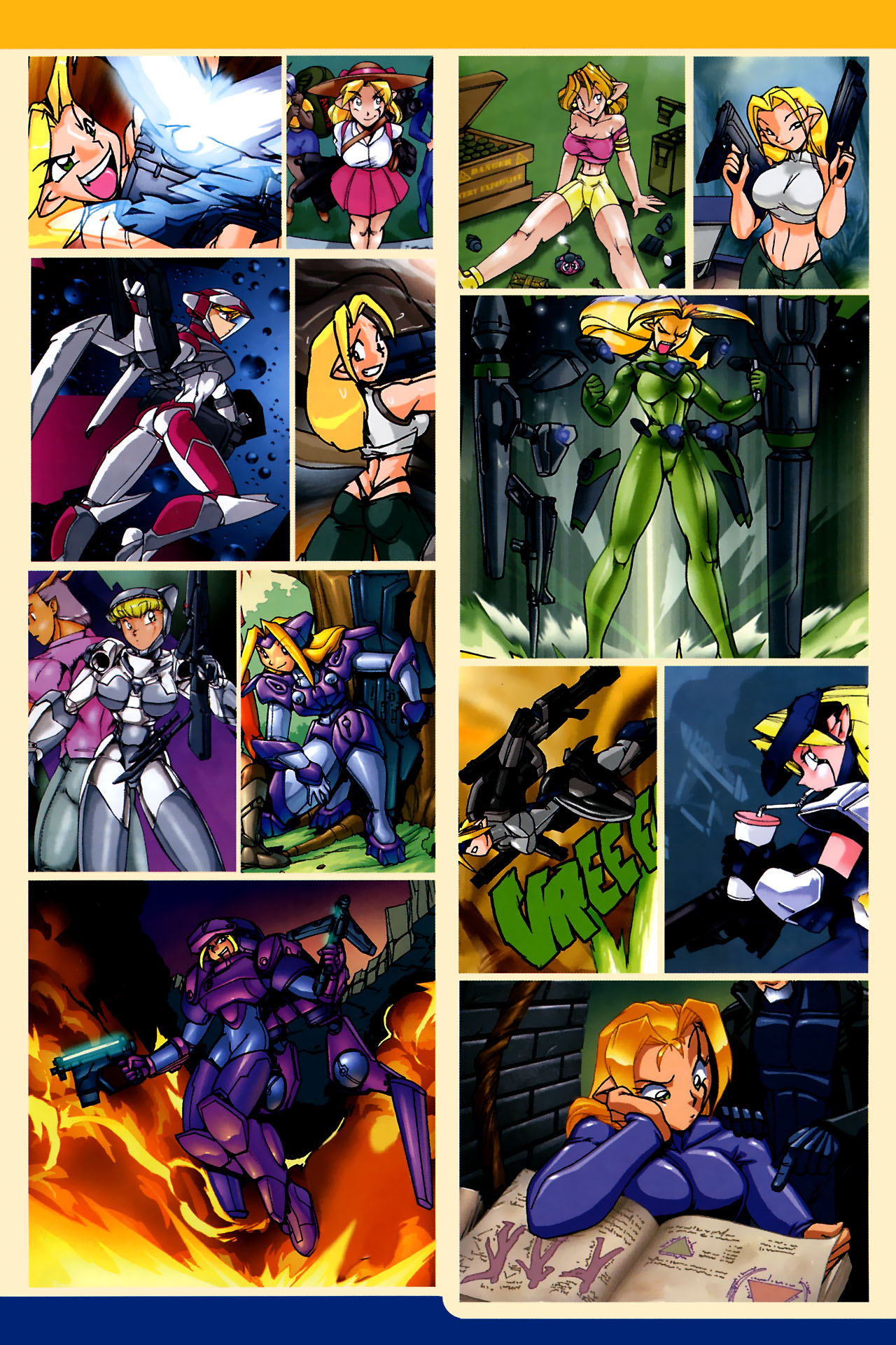 Read online Gold Digger Sourcebook: The Official Handbook of the GD Universe comic -  Issue #2 - 16