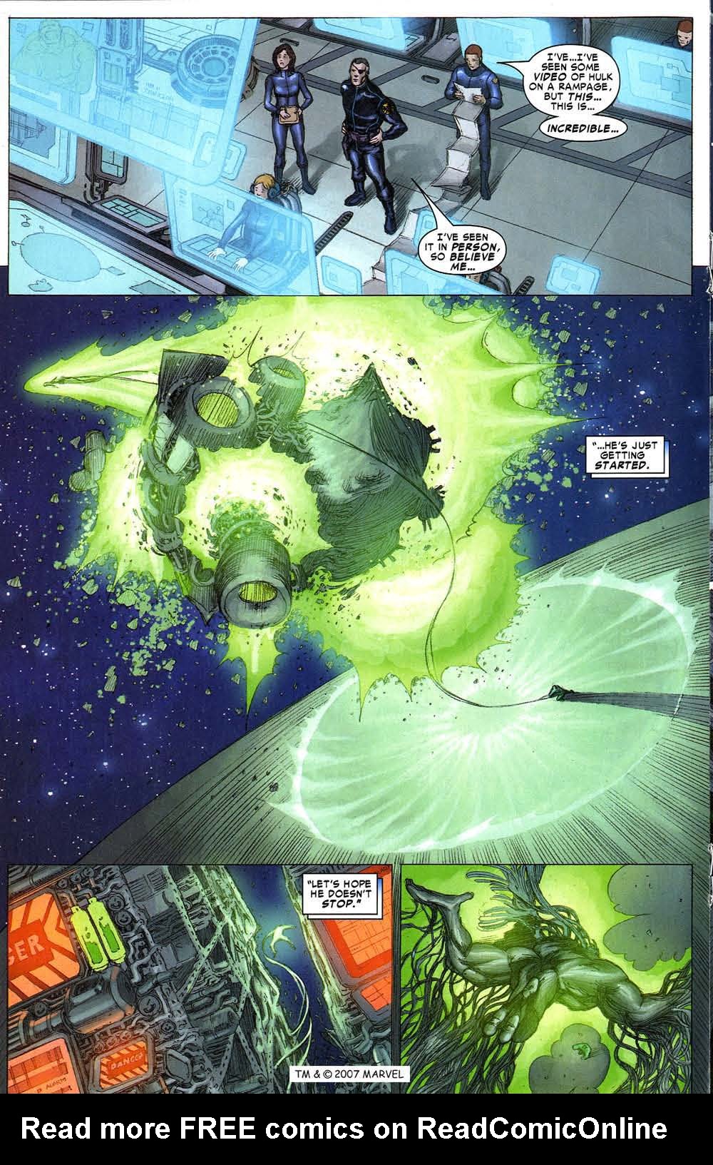 Read online The Incredible Hulk (2000) comic -  Issue #91 - 18