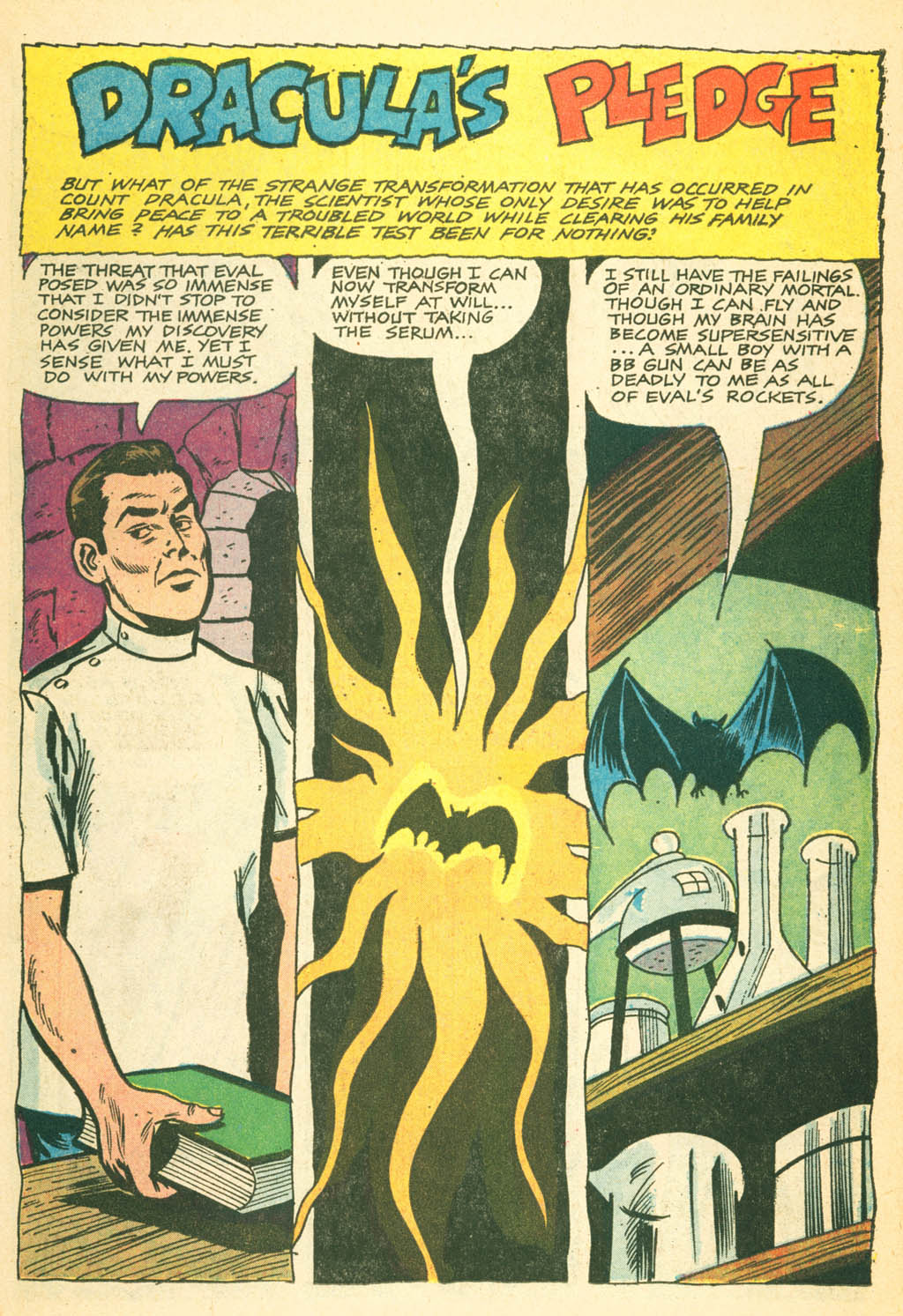 Read online Dracula (1962) comic -  Issue #6 - 23