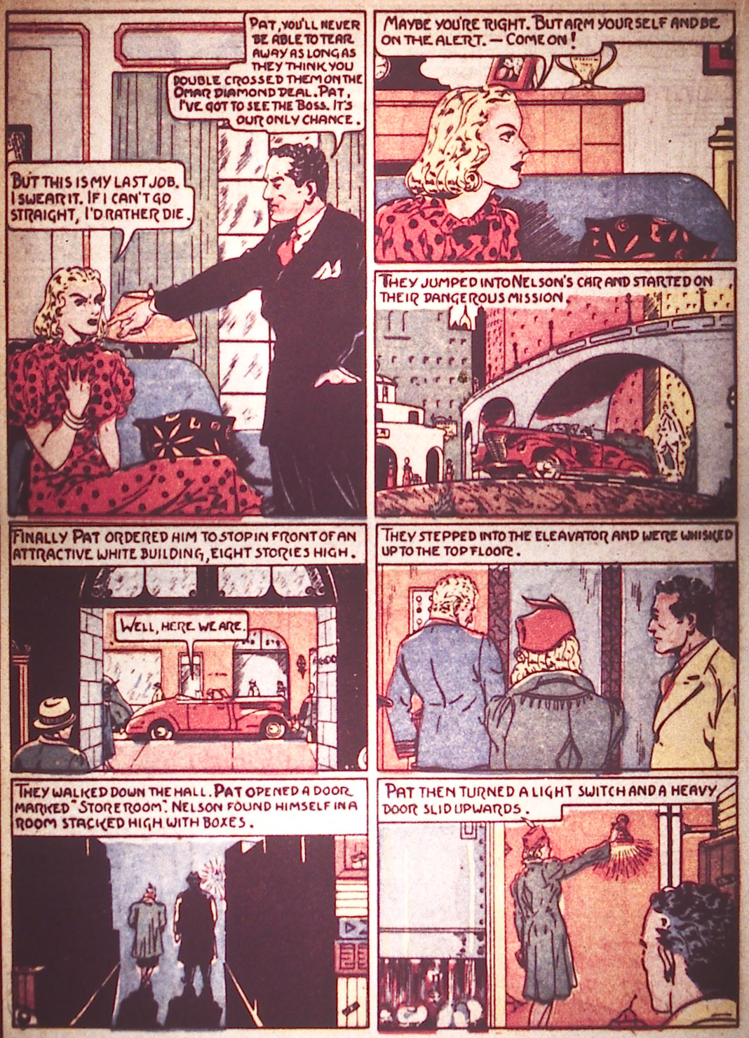 Read online Detective Comics (1937) comic -  Issue #16 - 30