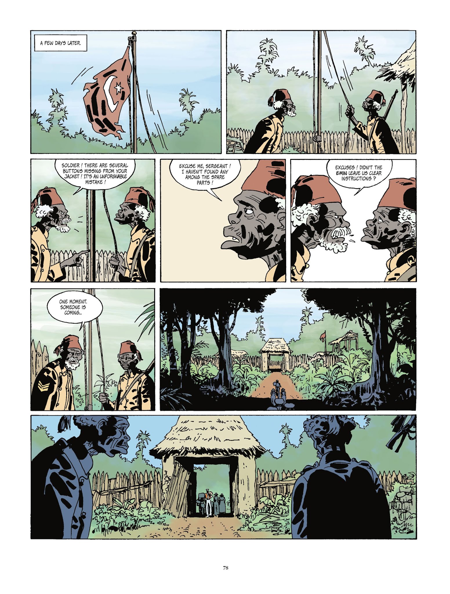 Read online Corto Maltese [GER] comic -  Issue #16 - 78