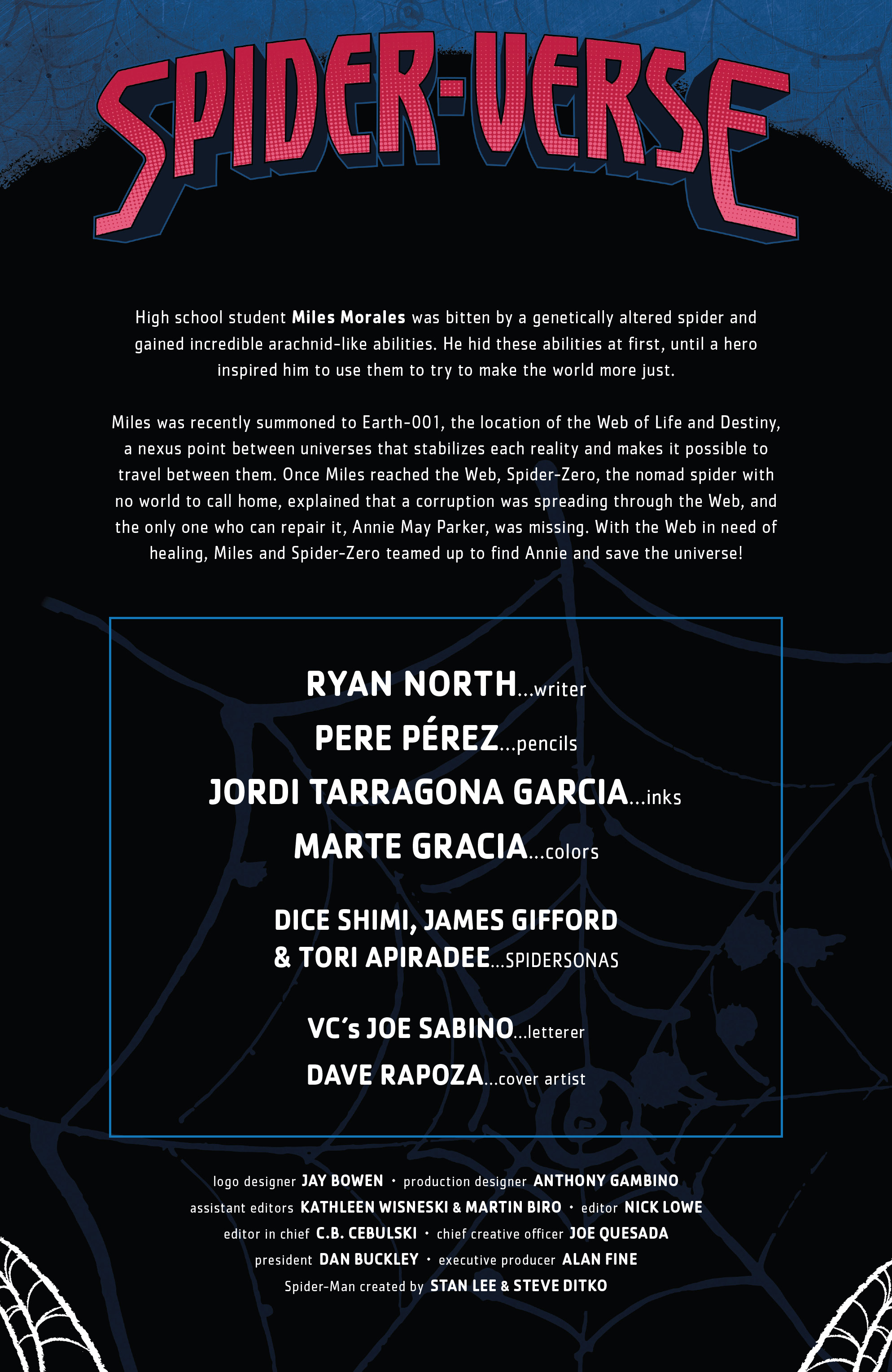 Read online Spider-Verse (2019) comic -  Issue #2 - 2