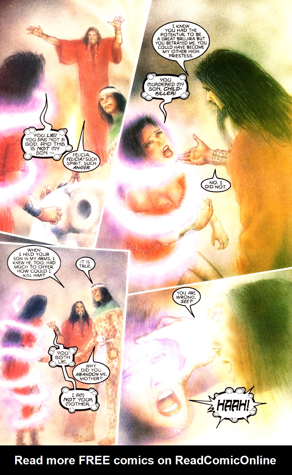 Read online Suspira: The Great Working comic -  Issue #4 - 4