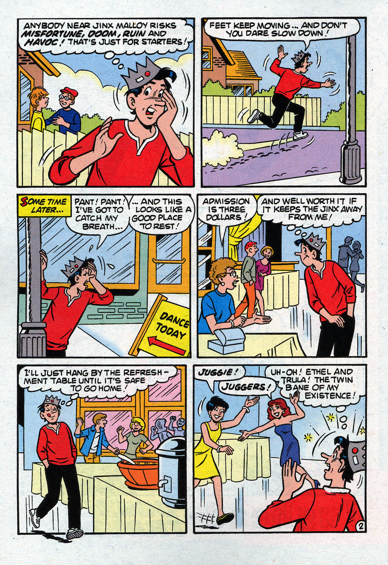 Read online Jughead & Friends Digest Magazine comic -  Issue #1 - 94