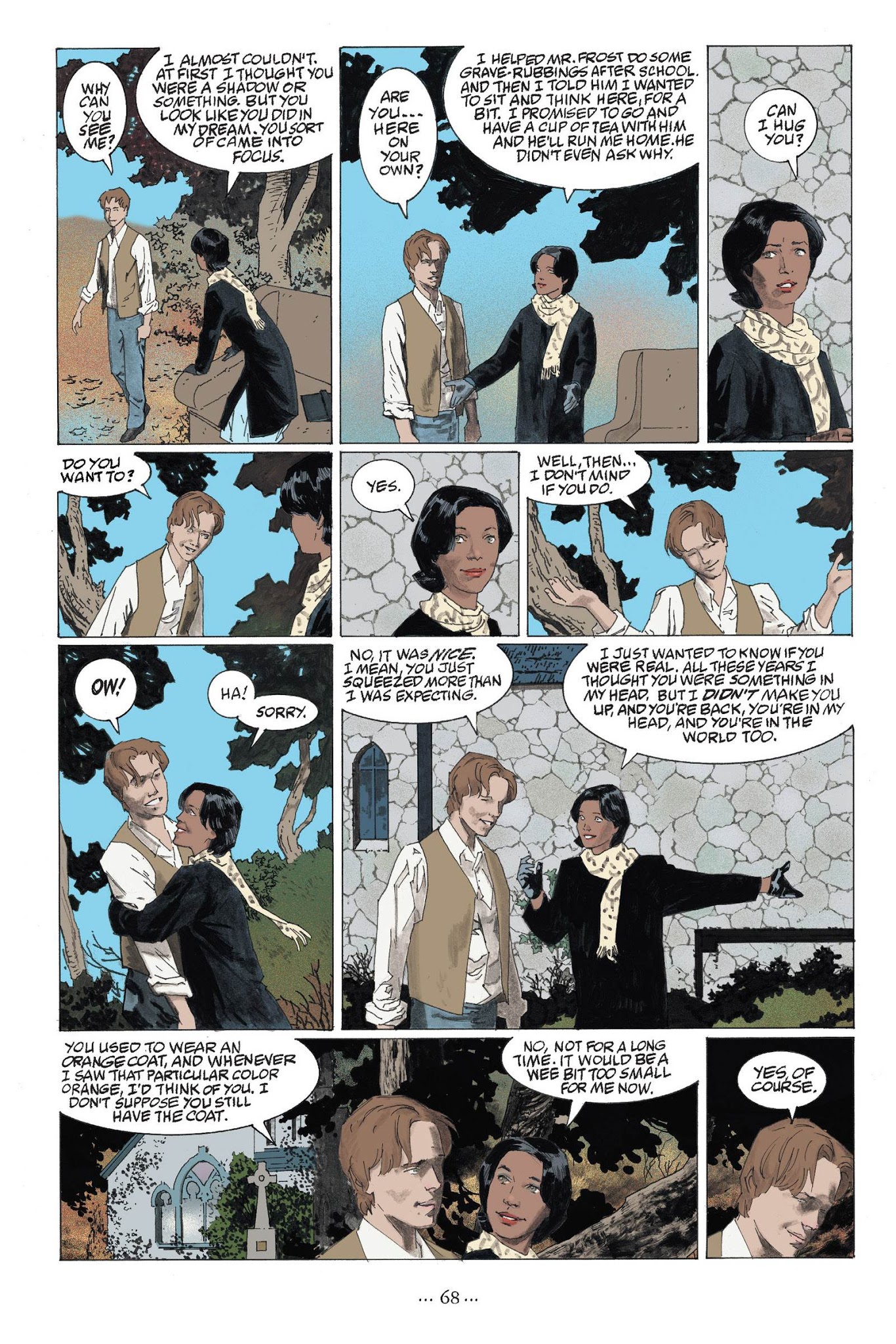 Read online The Graveyard Book: Graphic Novel comic -  Issue # TPB 2 - 74