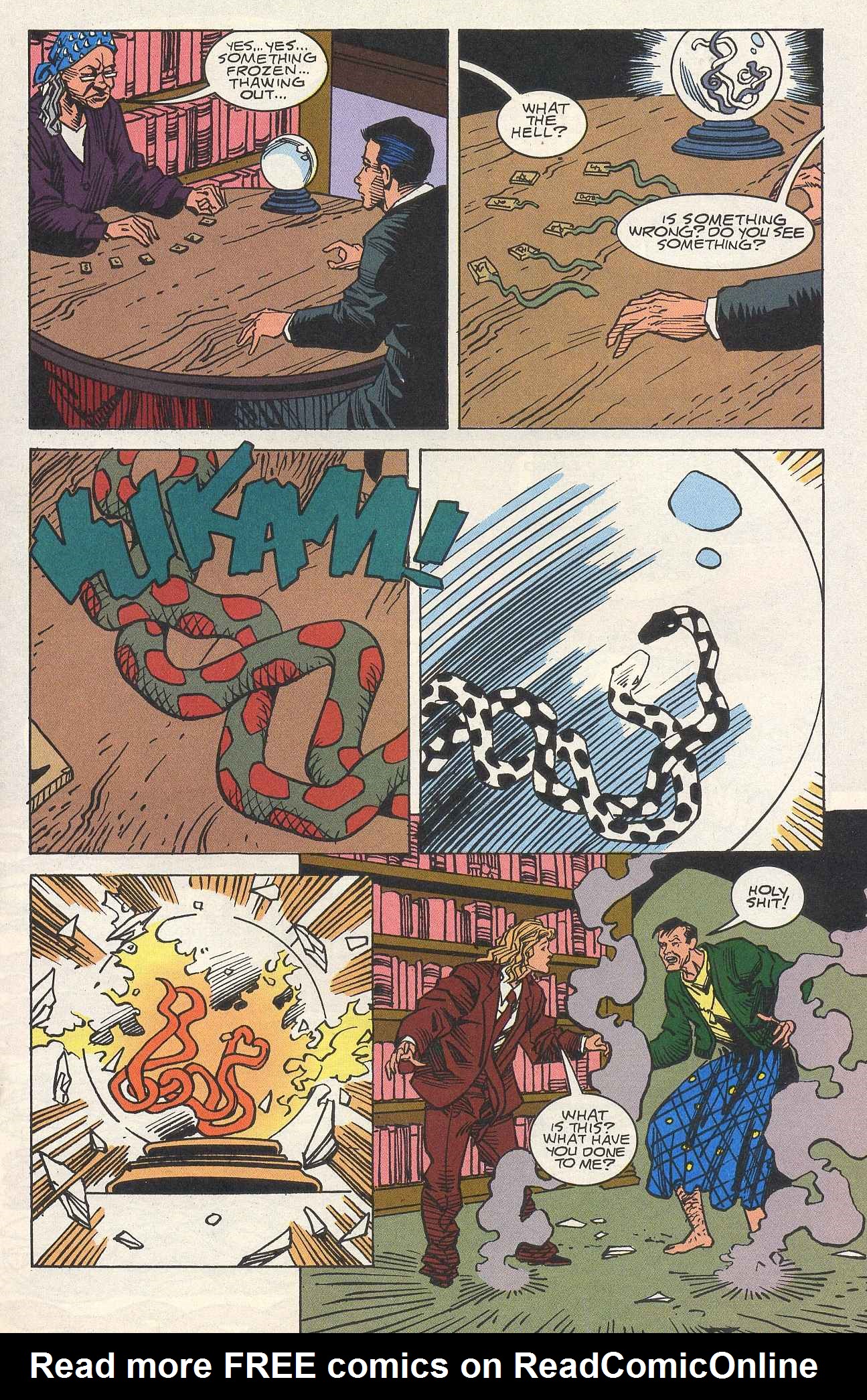 Read online Doom Patrol (1987) comic -  Issue #65 - 16