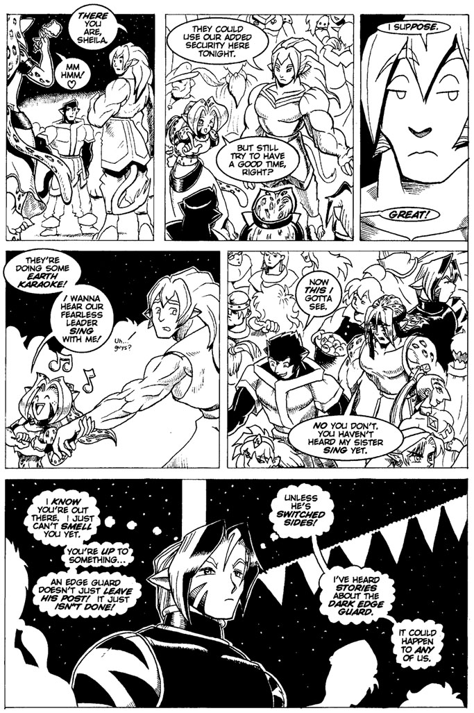 Gold Digger: Edge Guard issue TPB - Page 16
