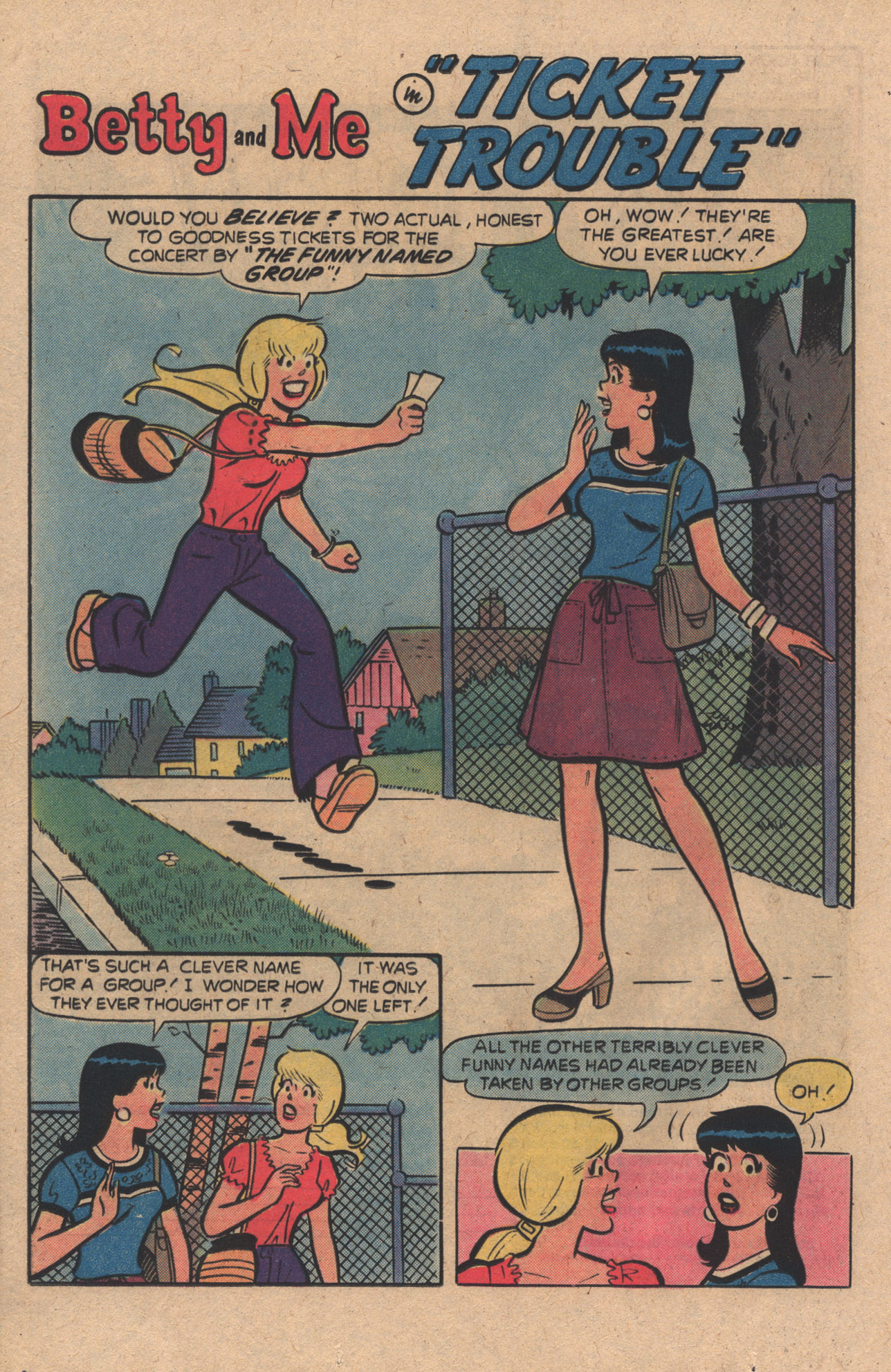 Read online Betty and Me comic -  Issue #103 - 20