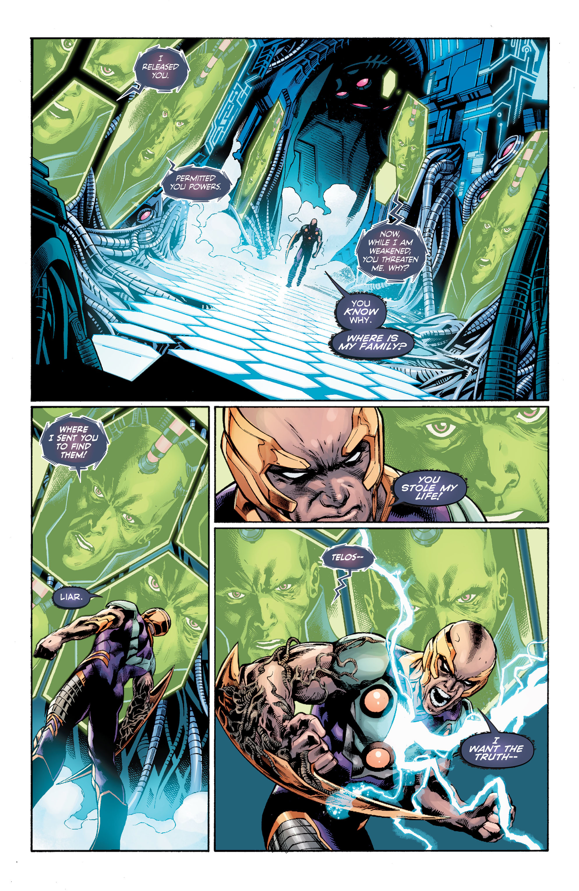 Read online Telos comic -  Issue #1 - 8