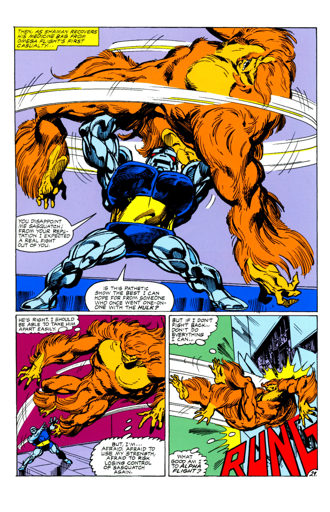 Read online Marvel Masters: The Art of John Byrne comic -  Issue # TPB (Part 2) - 90