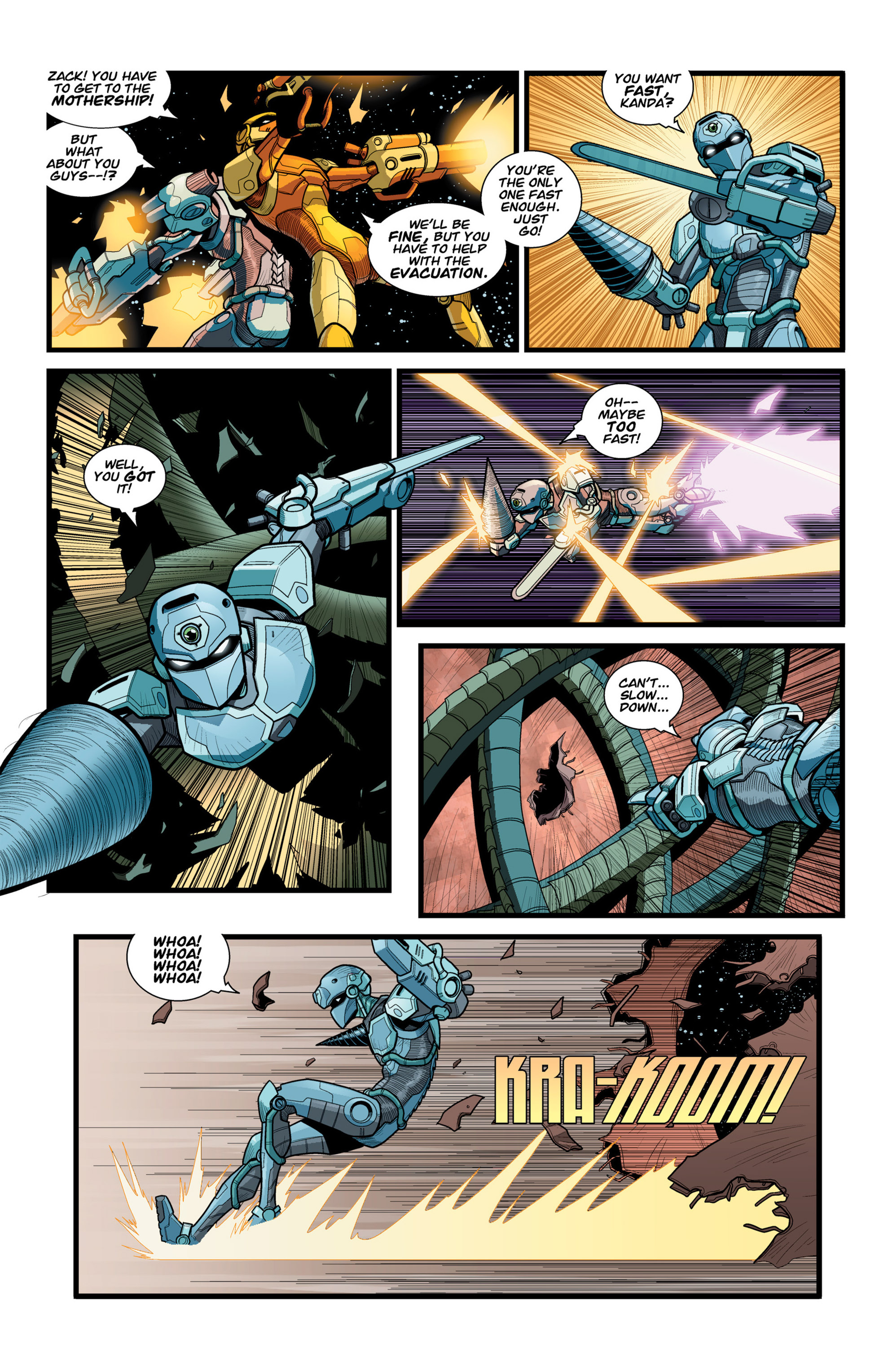 Read online Tech Jacket (2002) comic -  Issue # TPB 2 - 31