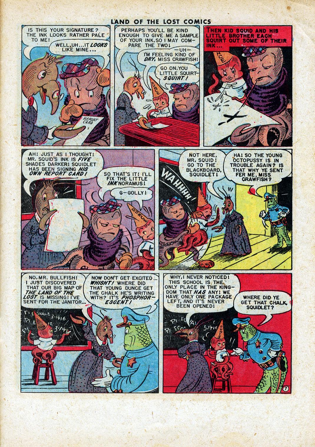 Read online Land of the Lost Comics comic -  Issue #5 - 29