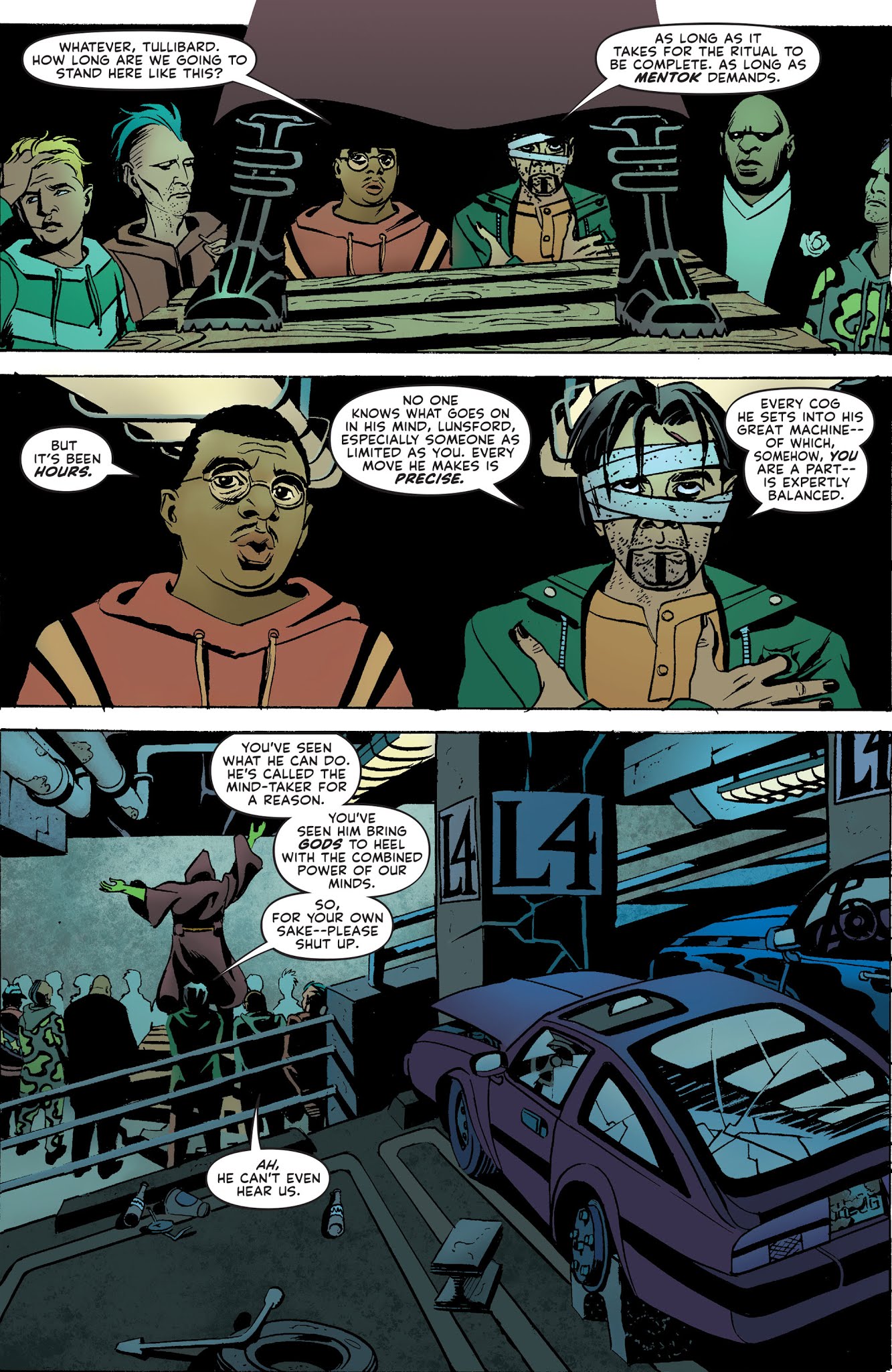 Read online Future Quest Presents comic -  Issue # _TPB (Part 2) - 6