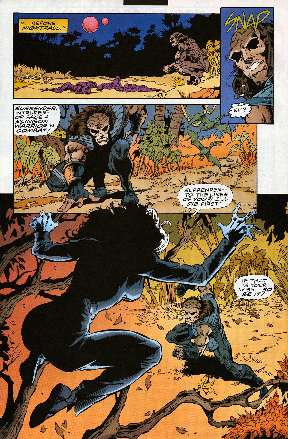 Read online Star Trek: Starfleet Academy (1996) comic -  Issue #4 - 30