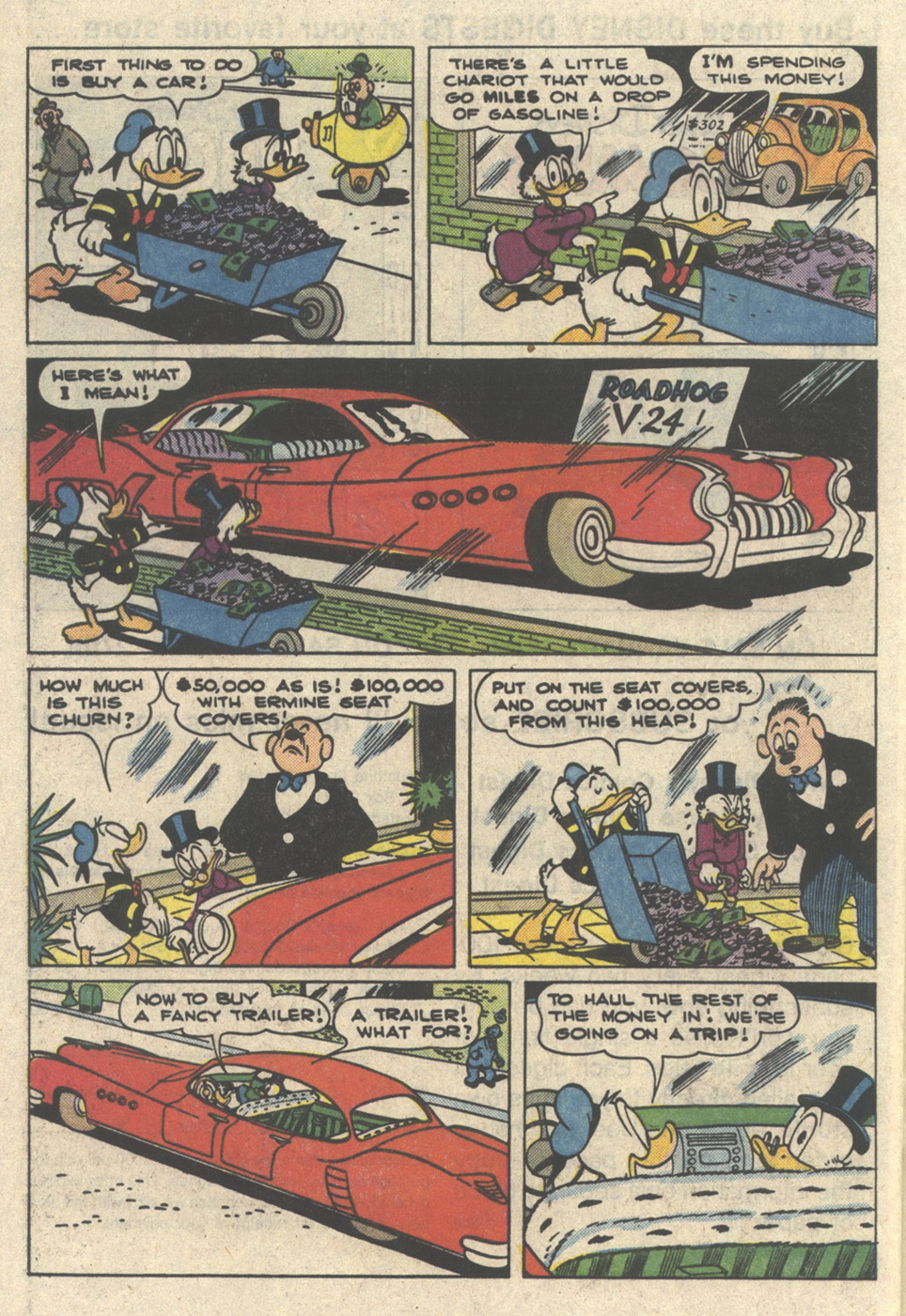 Read online Uncle Scrooge (1953) comic -  Issue #216 - 28