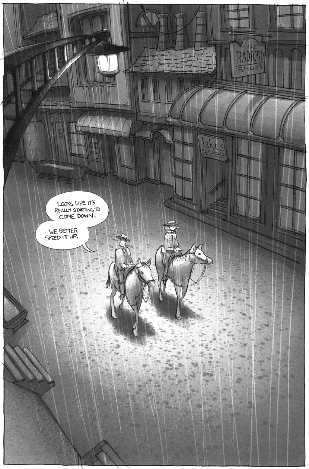 Read online Daisy Kutter: The Last Train comic -  Issue #2 - 10