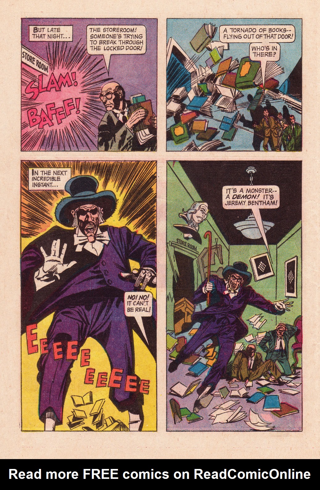 Read online Ripley's Believe it or Not! (1965) comic -  Issue #10 - 24
