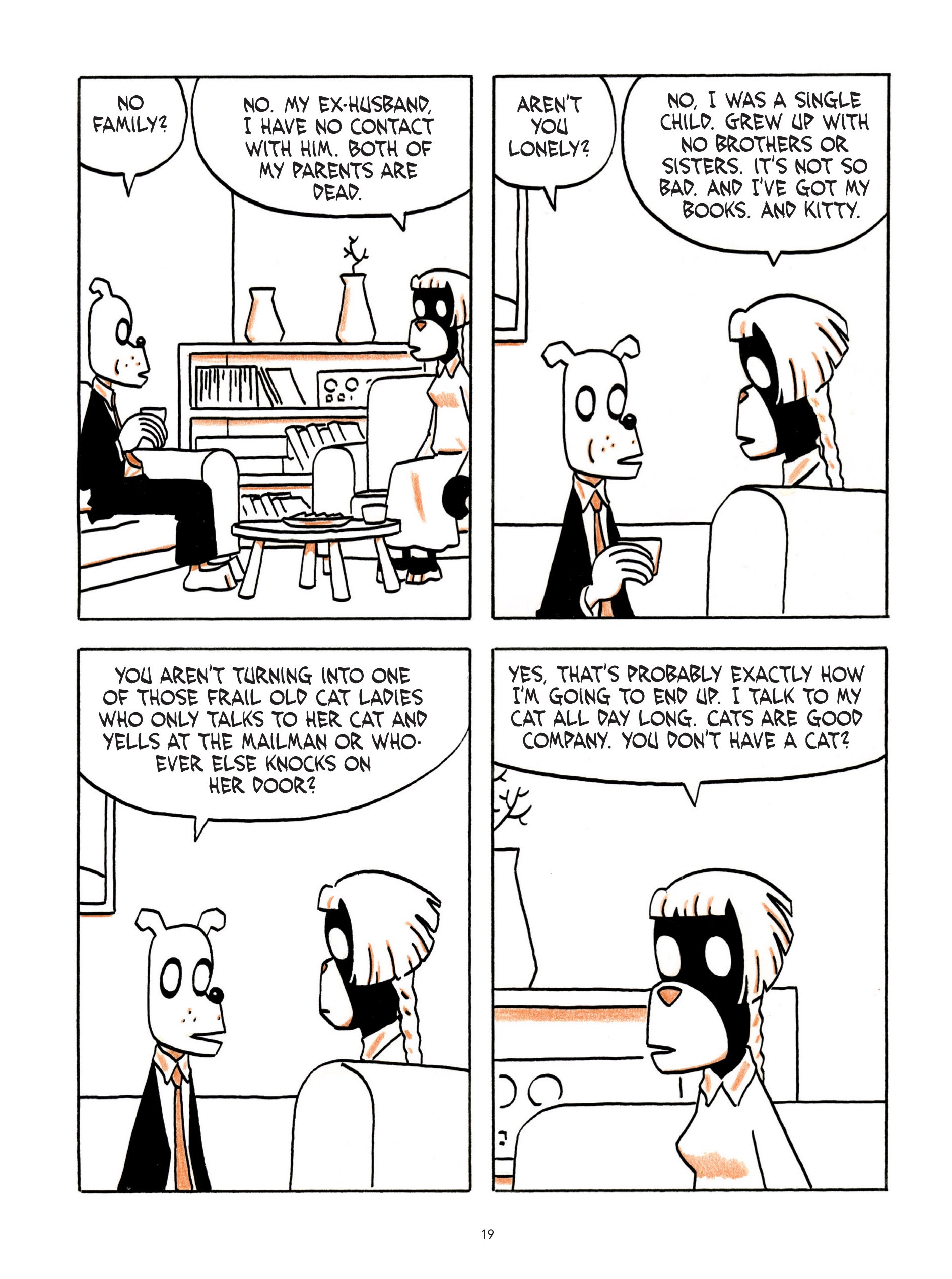 Read online Lost Cat comic -  Issue # TPB (Part 1) - 23