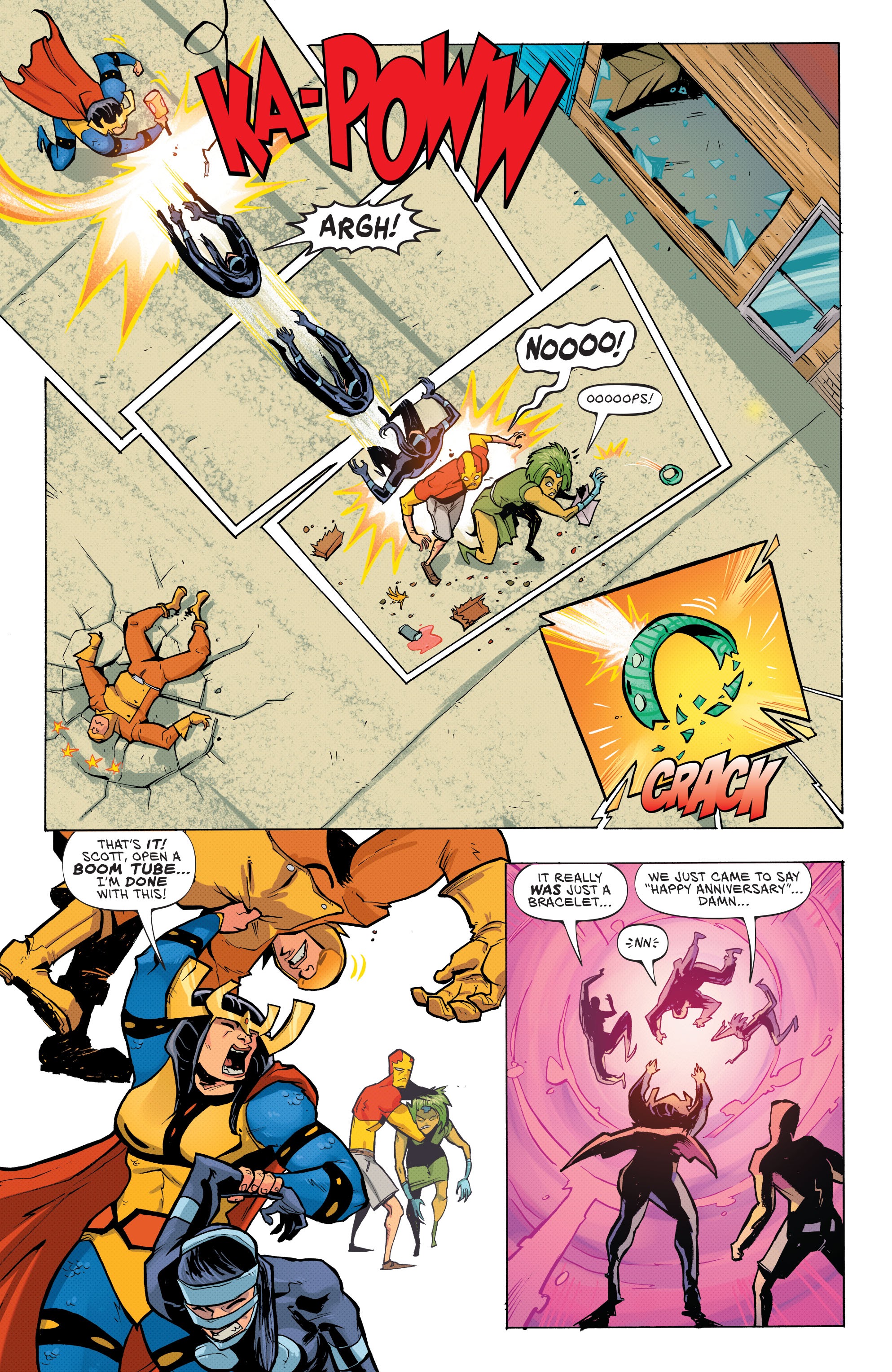 Read online DC Love Is A Battlefield comic -  Issue # Full - 56