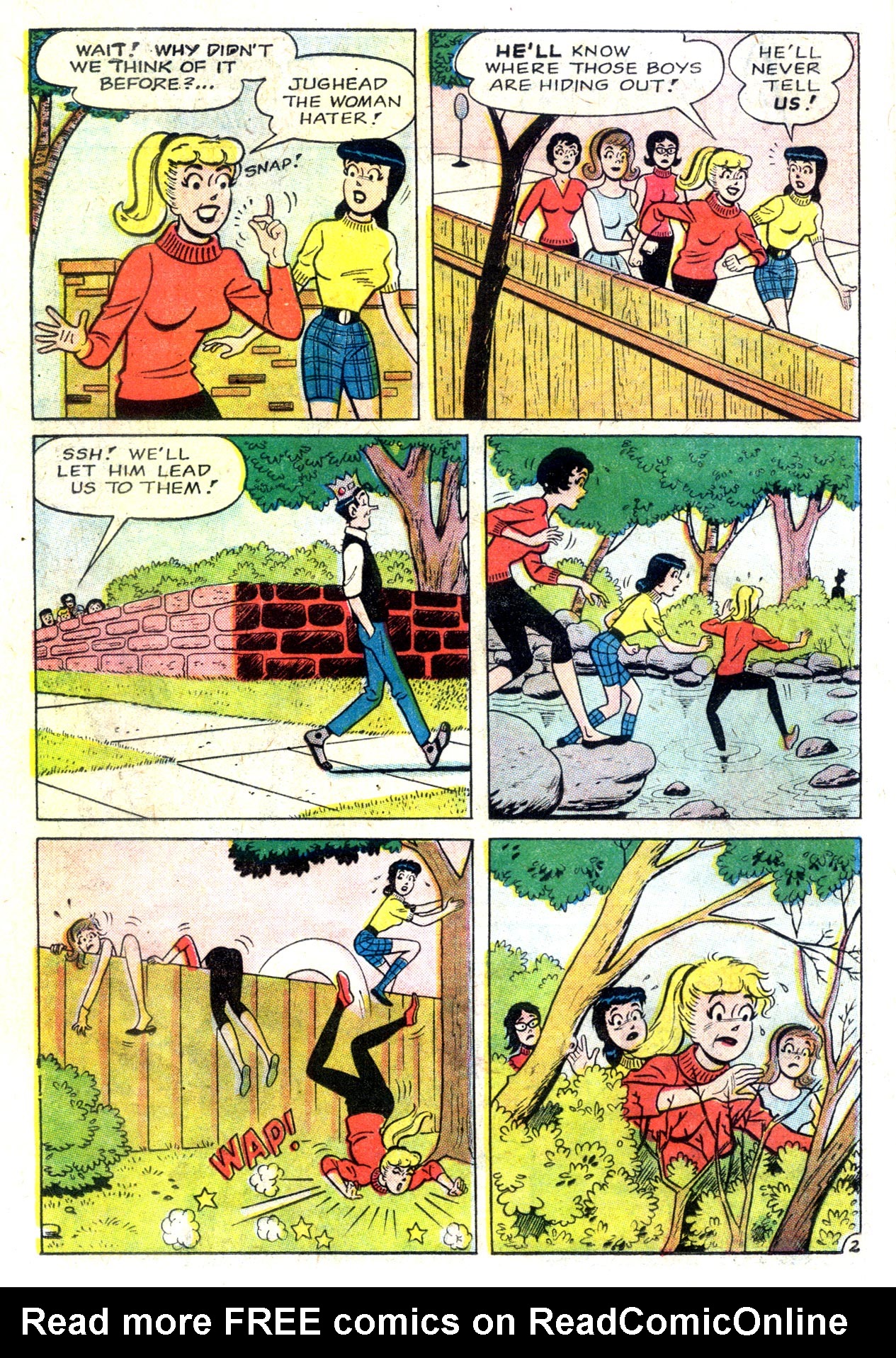 Read online Life With Archie (1958) comic -  Issue #40 - 30