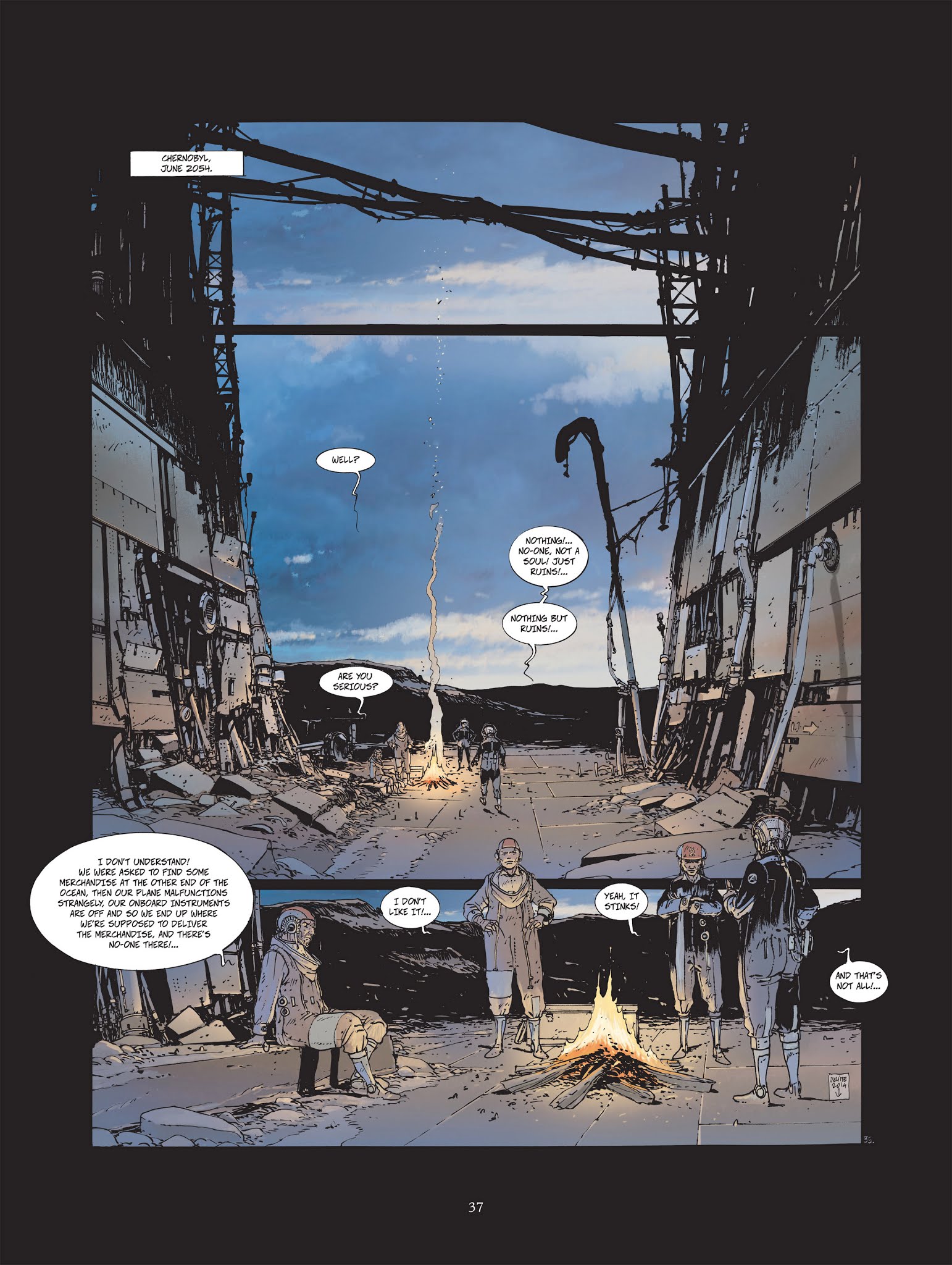 Read online U-Boot comic -  Issue #4 - 36