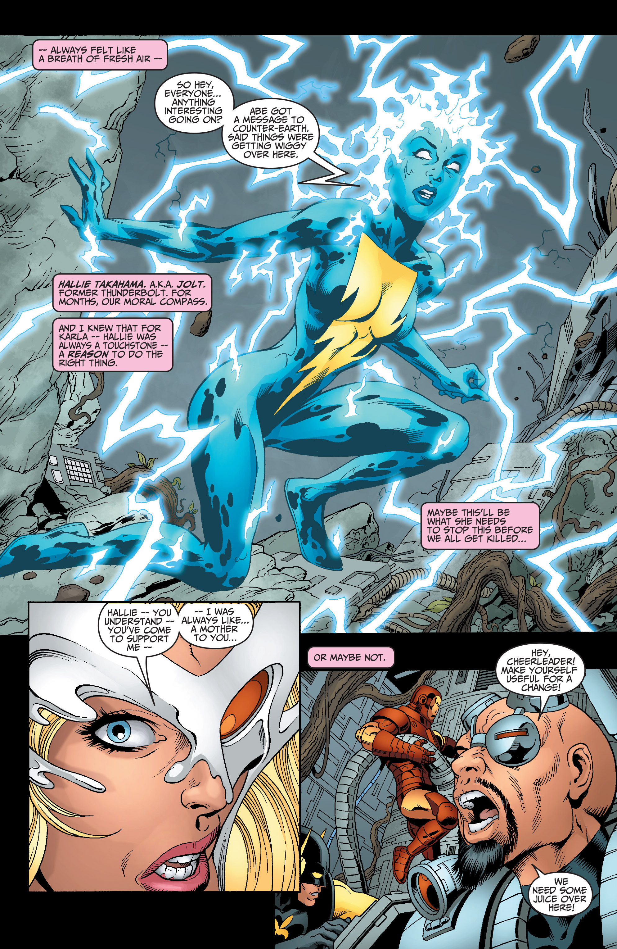 Read online Avengers/Thunderbolts comic -  Issue #5 - 20